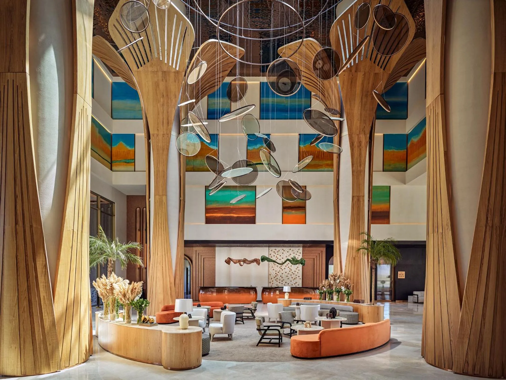 Lobby or reception in XO CAPE ARNNA Fethiye