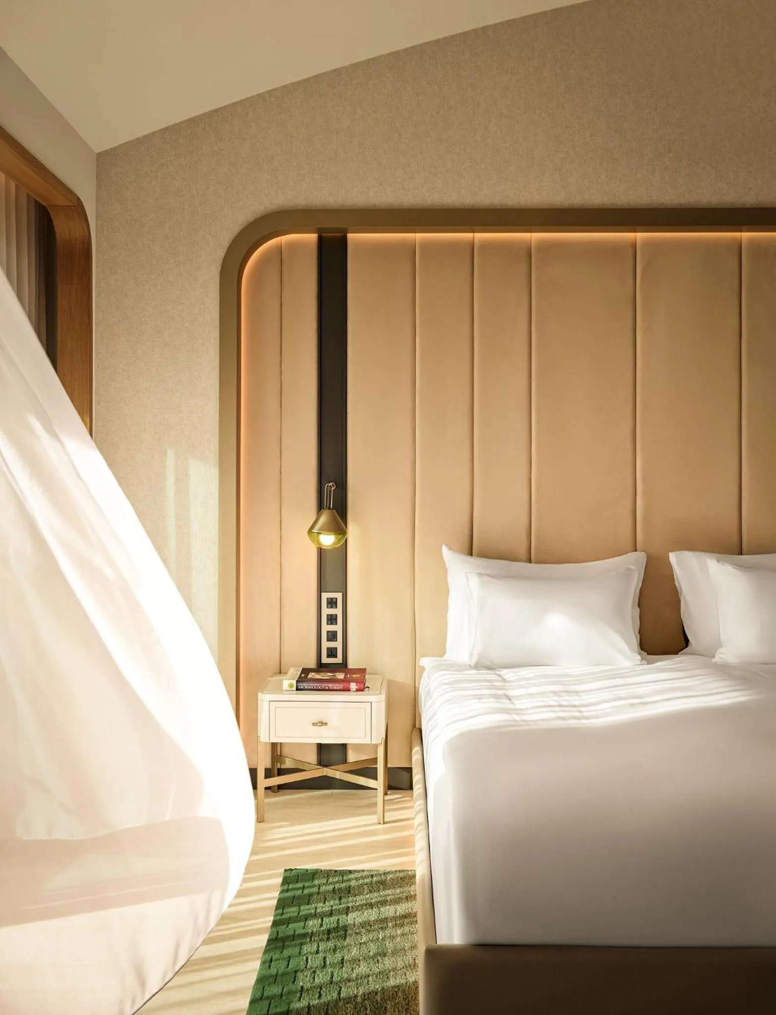 Bed in XO CAPE ARNNA Fethiye