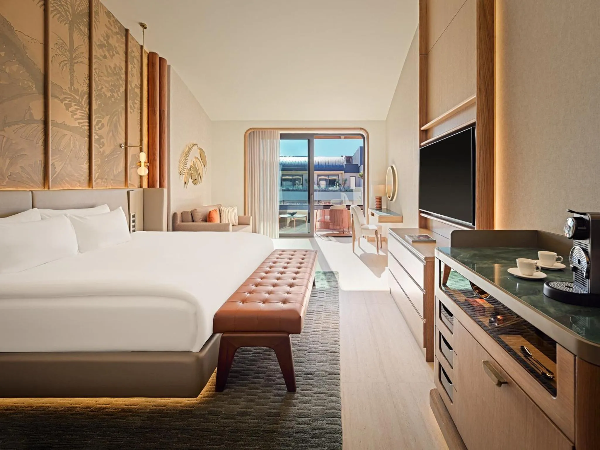 Bed in XO CAPE ARNNA Fethiye