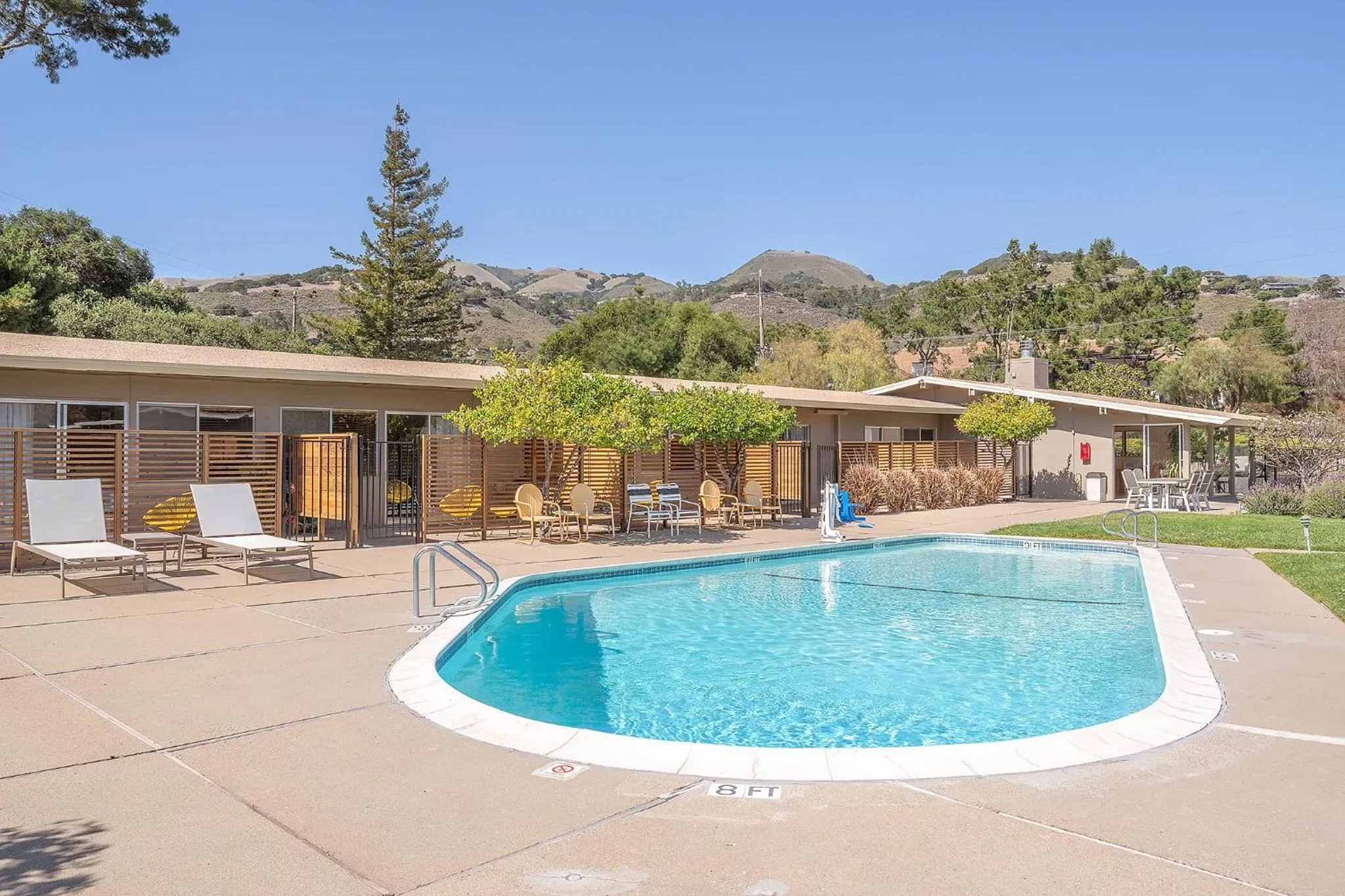 View (from property/room) in Contenta Inn