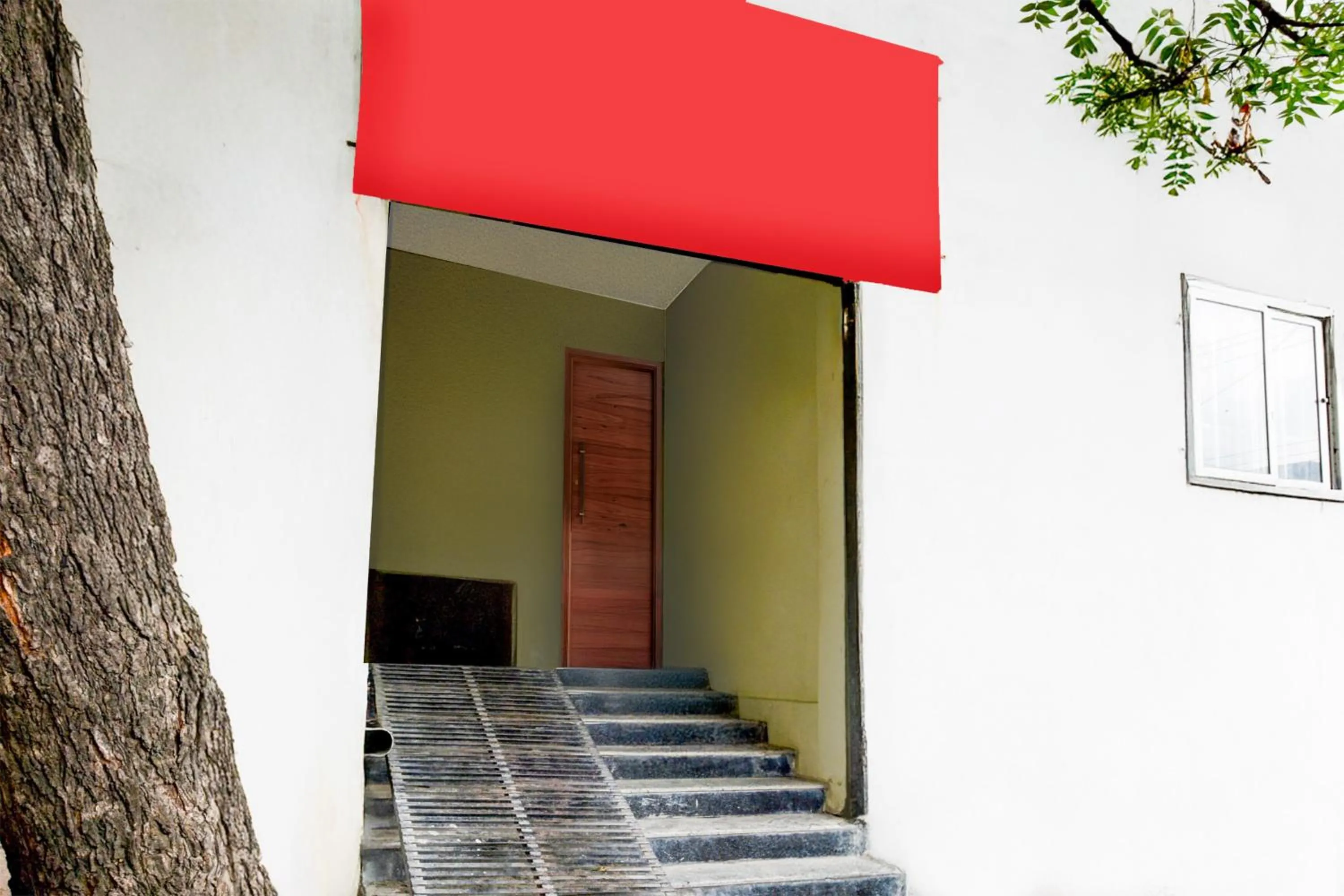 Facade/entrance in Super Hotel O LB Nagar Metro Station Formerly Virat residency
