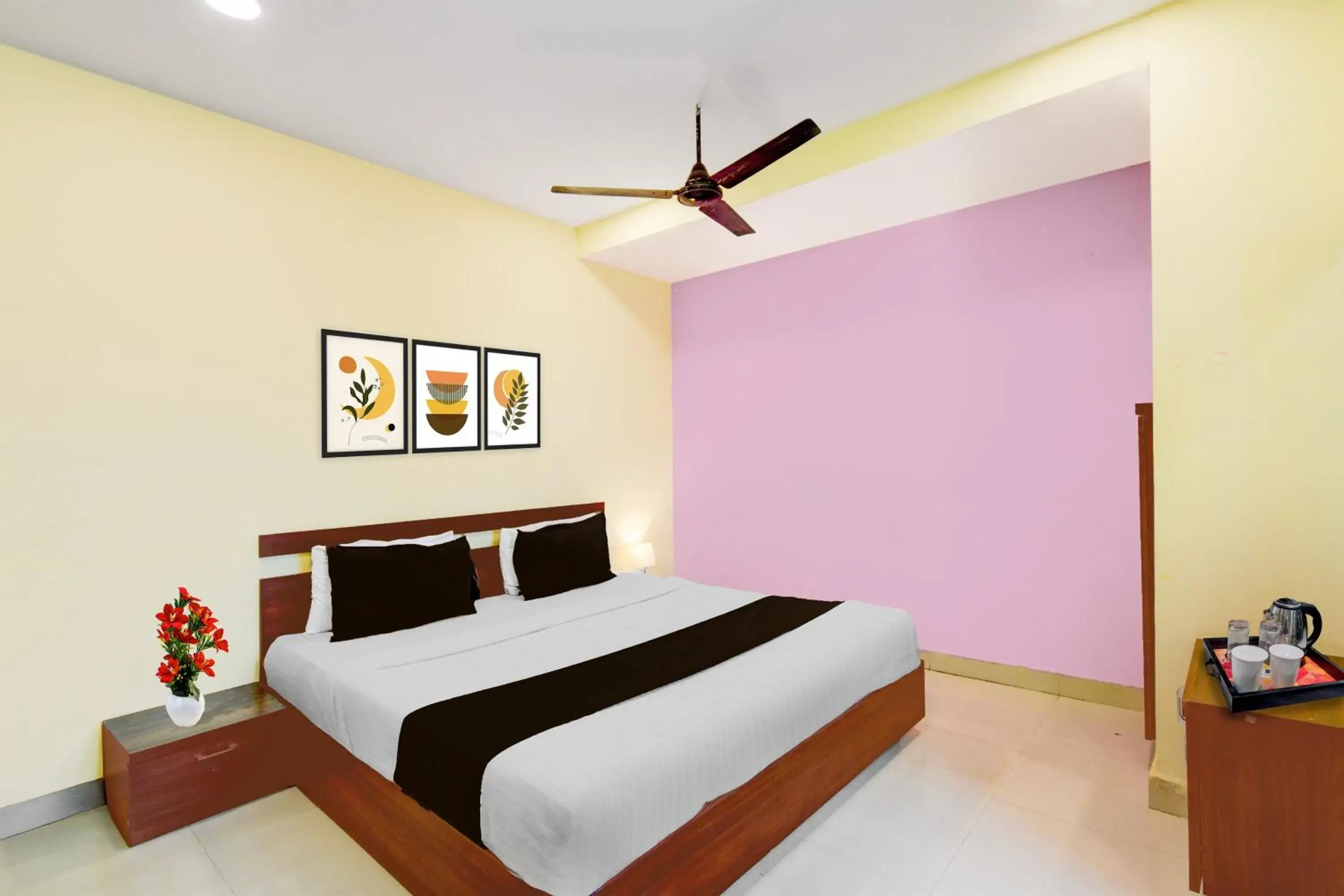 Classic Triple Room - single occupancy in Super Hotel O LB Nagar Metro Station Formerly Virat residency Classic Triple Room - single occupancy in Super Hotel O LB Nagar Metro Station Formerly Virat residency