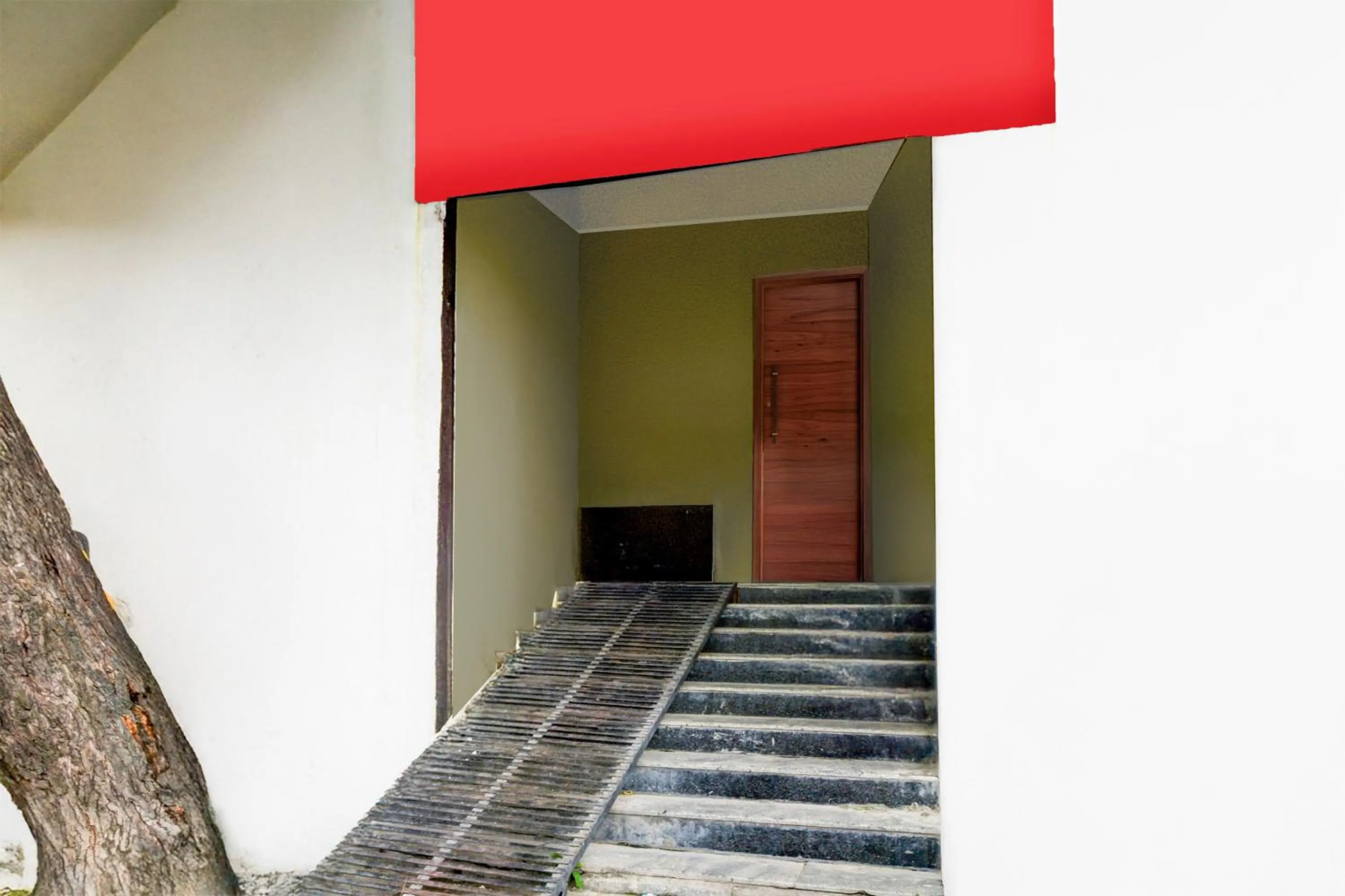 Facade/entrance in Super Hotel O LB Nagar Metro Station Formerly Virat residency