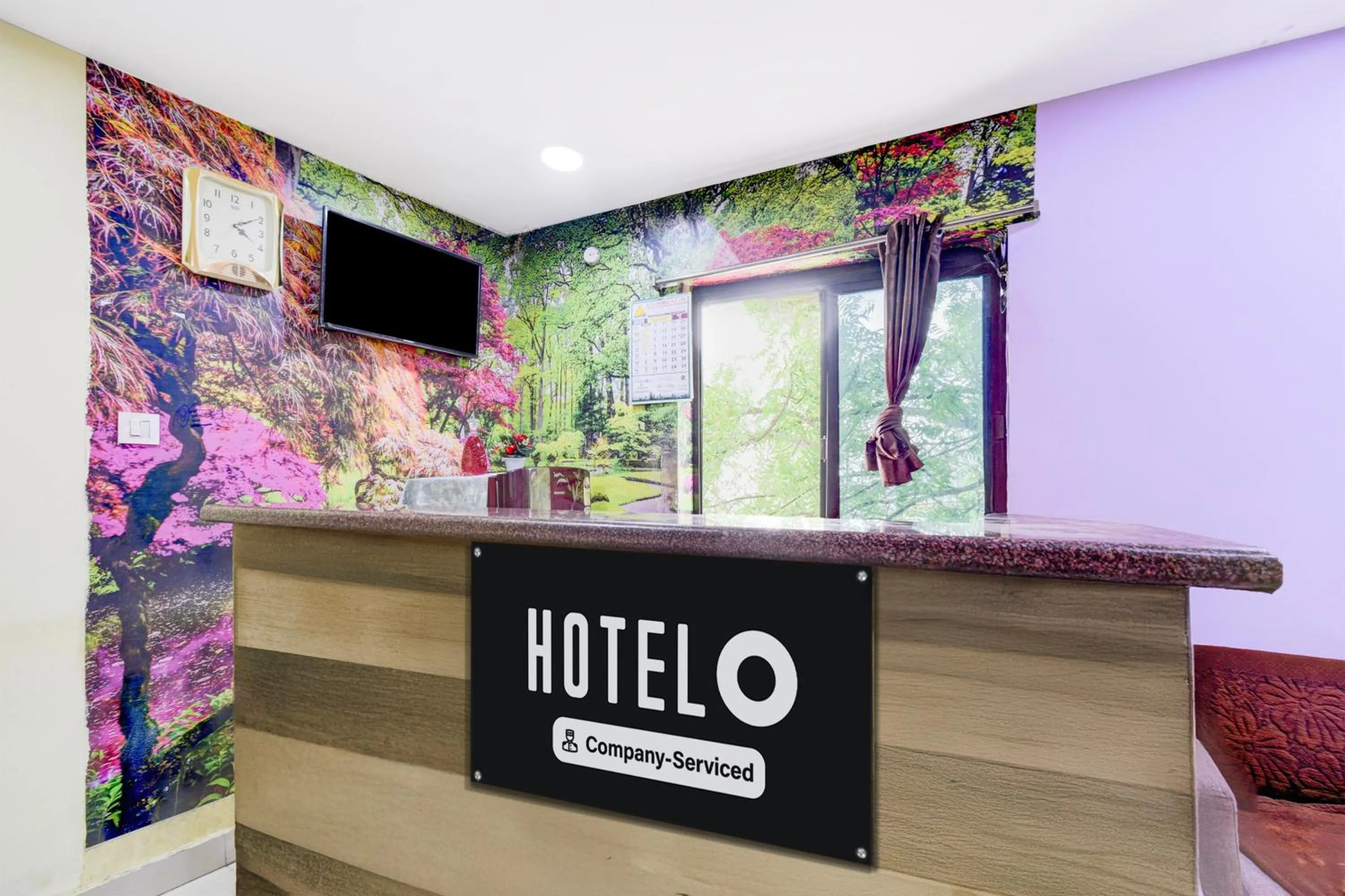 Lobby or reception in Super Hotel O LB Nagar Metro Station Formerly Virat residency