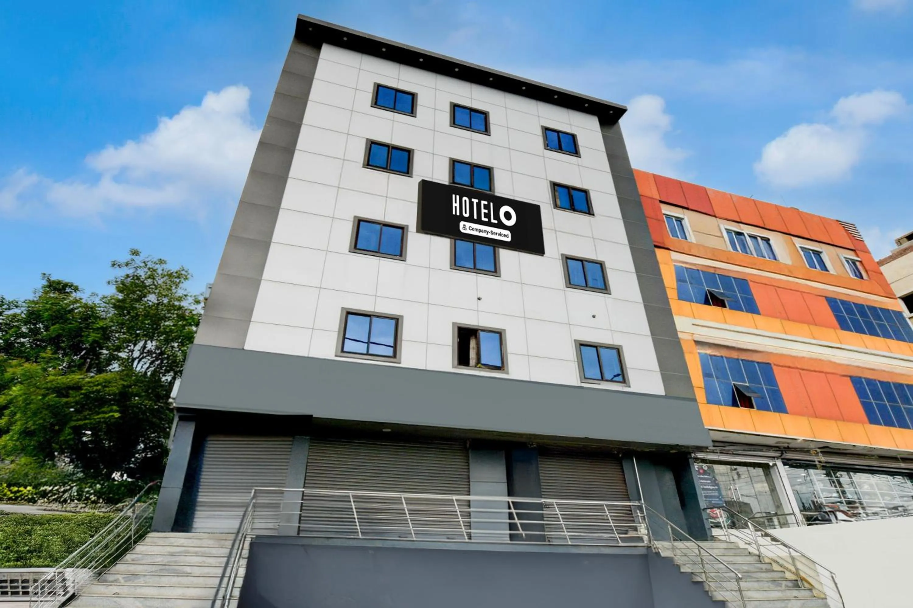 Facade/entrance in Super Hotel O LB Nagar Metro Station Formerly Virat residency