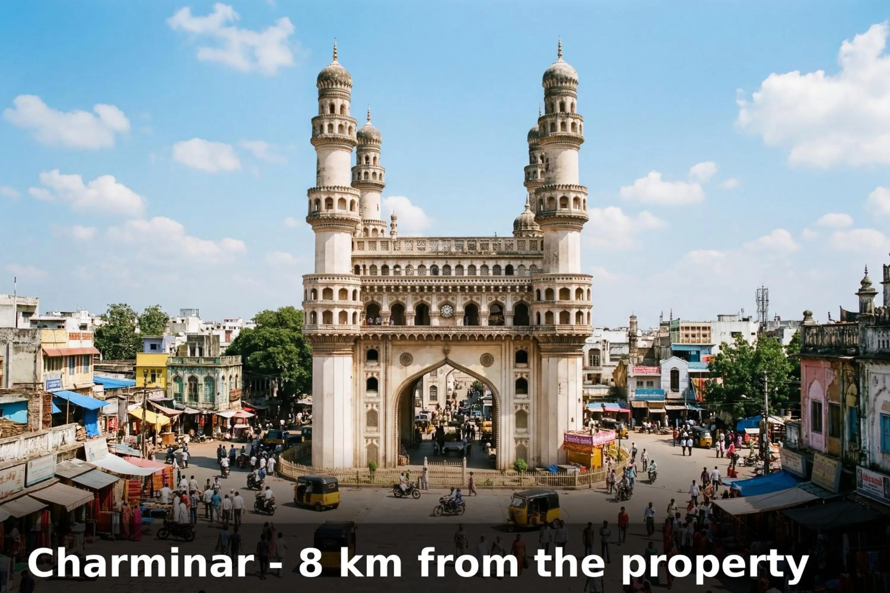 Nearby landmark in Super Hotel O LB Nagar Metro Station Formerly Virat residency