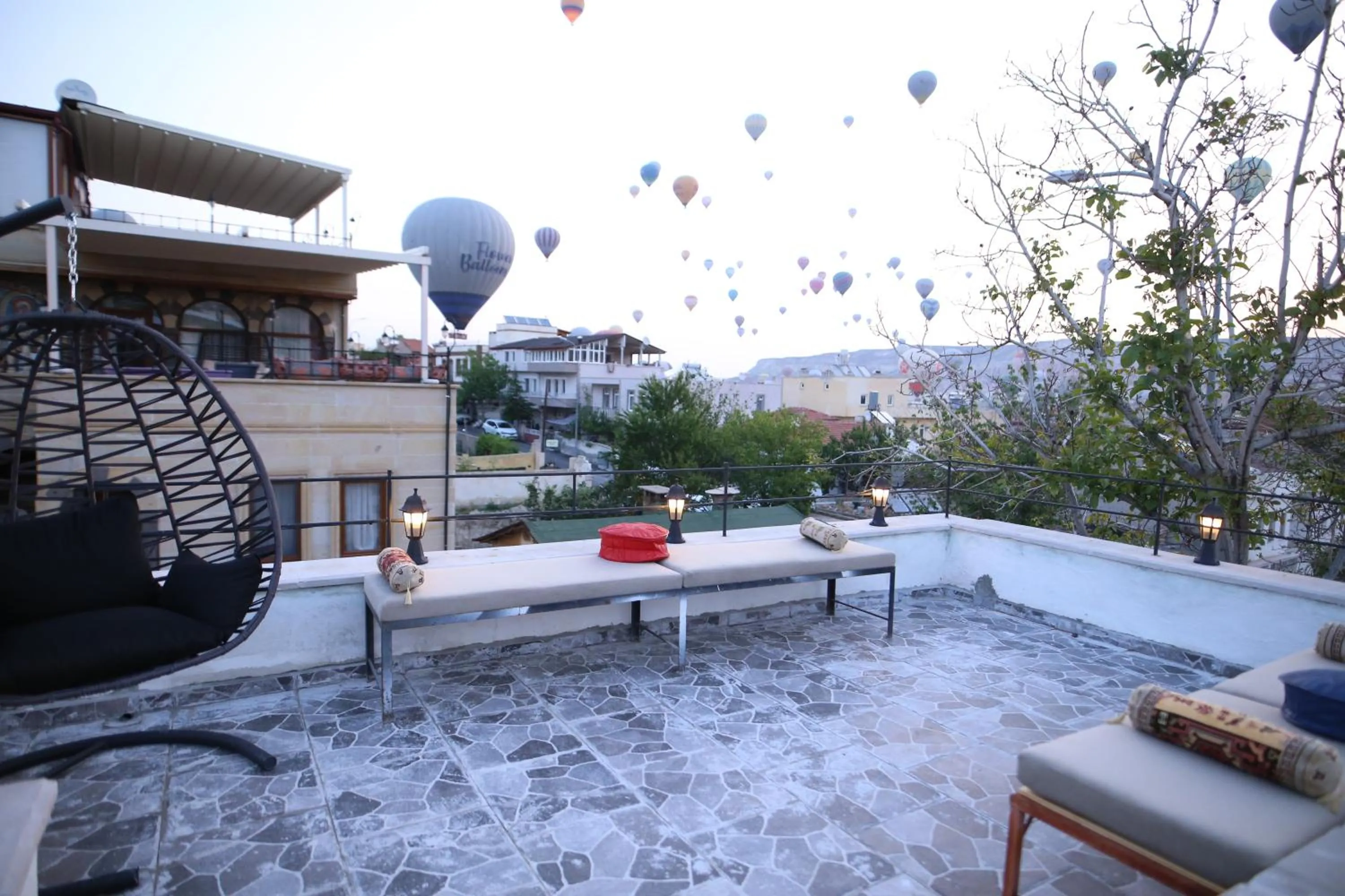 Balcony/Terrace in Capavista Cave House