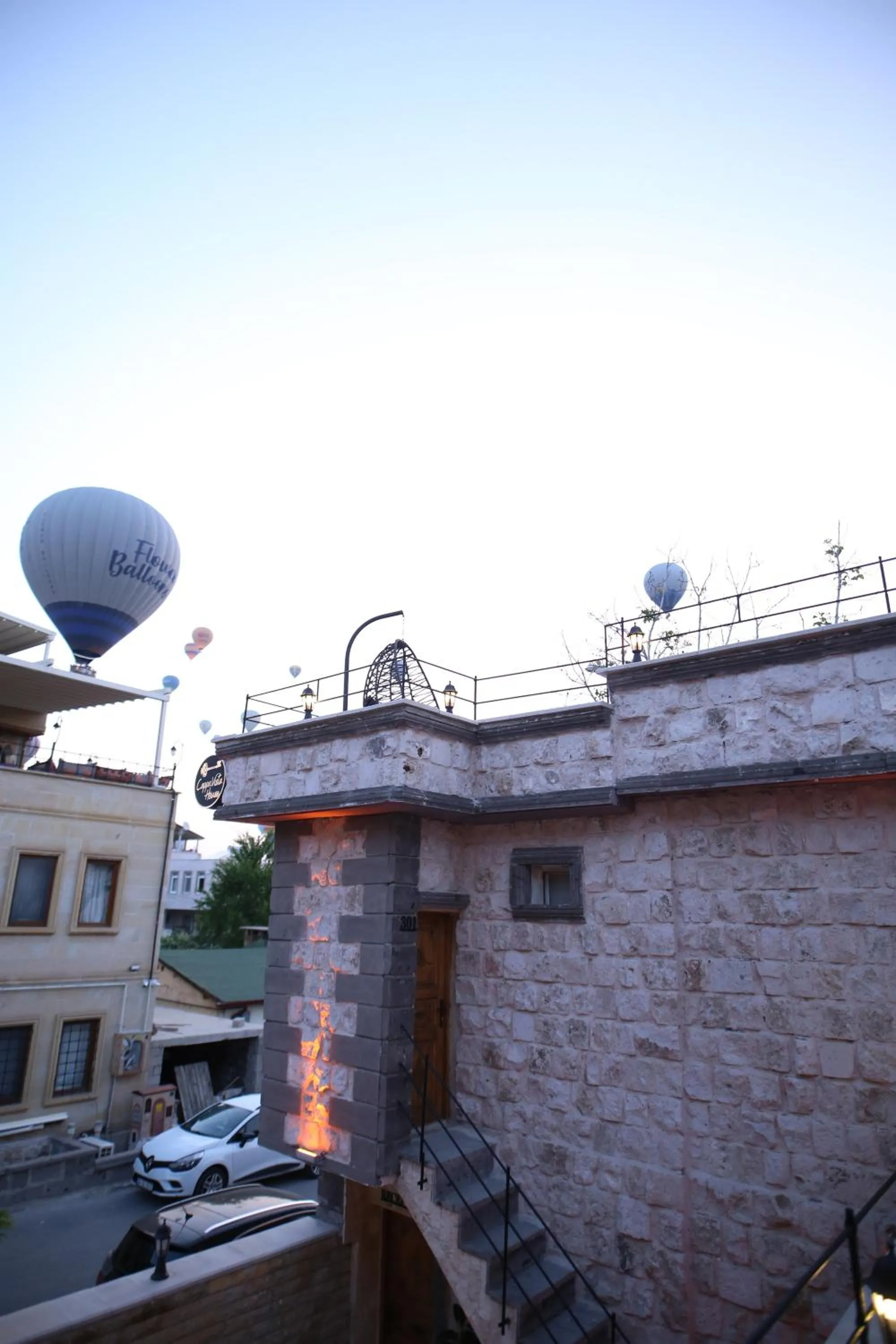 View (from property/room) in Capavista Cave House