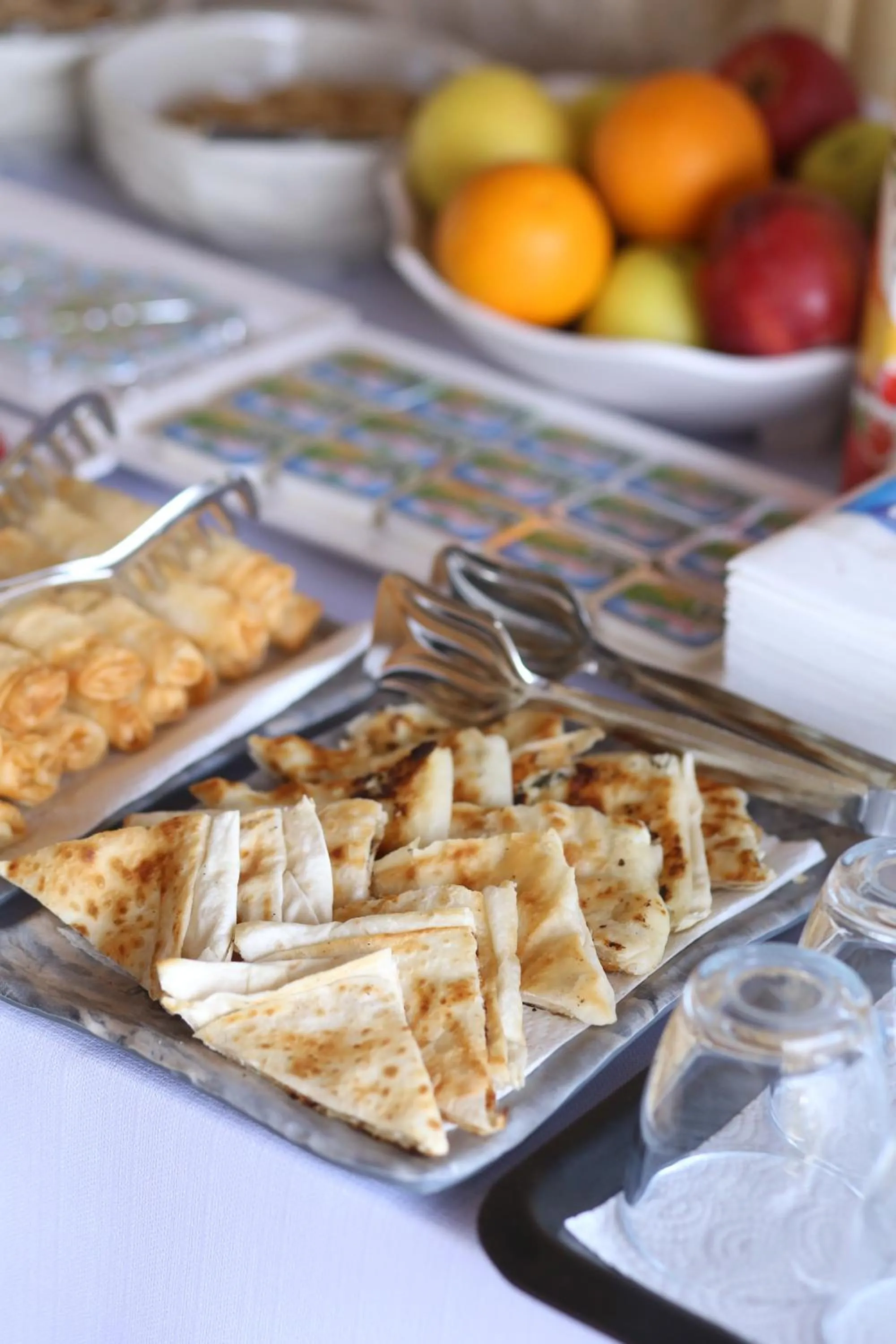 Buffet breakfast in Capavista Cave House