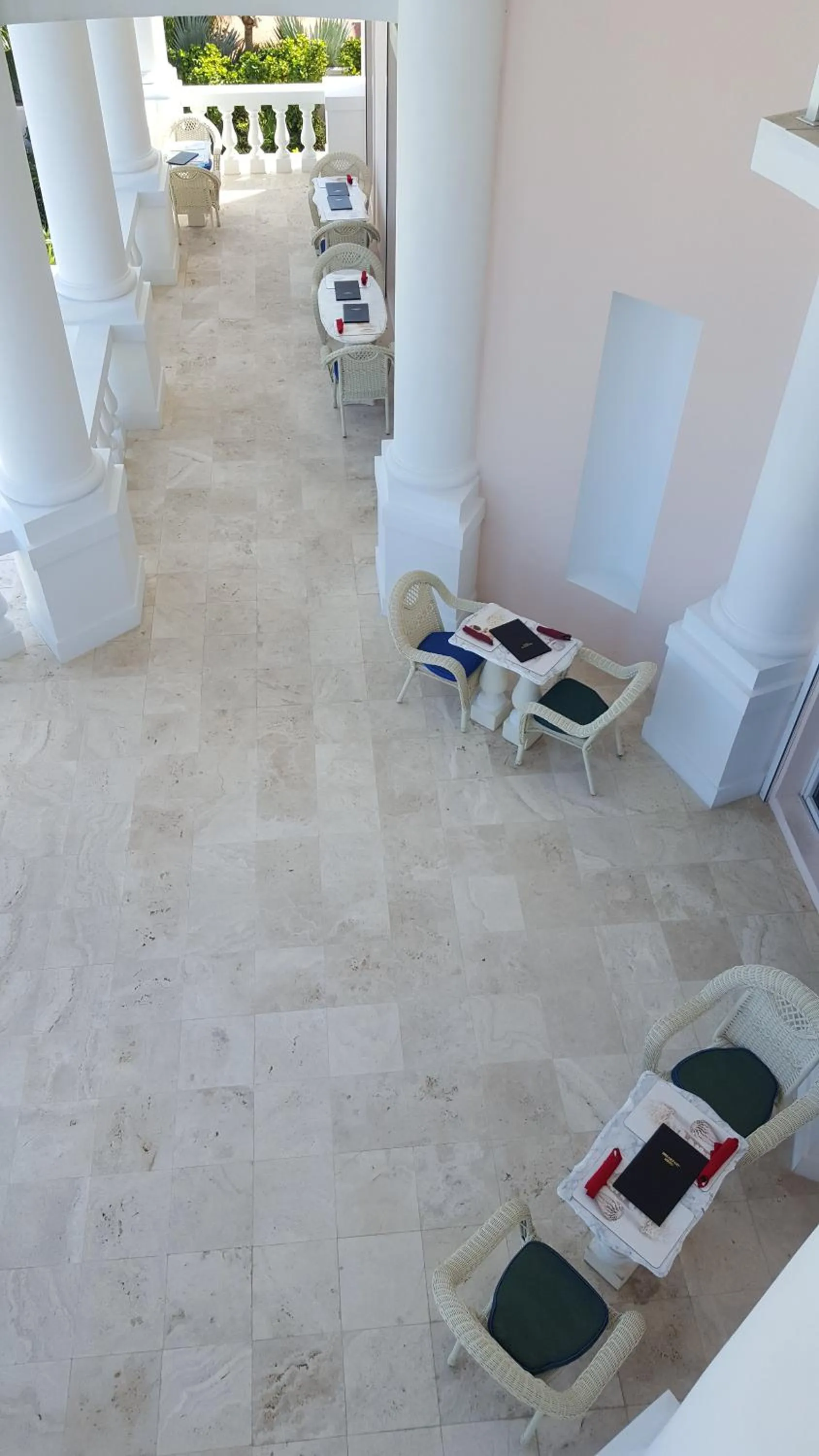 Balcony/Terrace in Ocean West Boutique Hotel