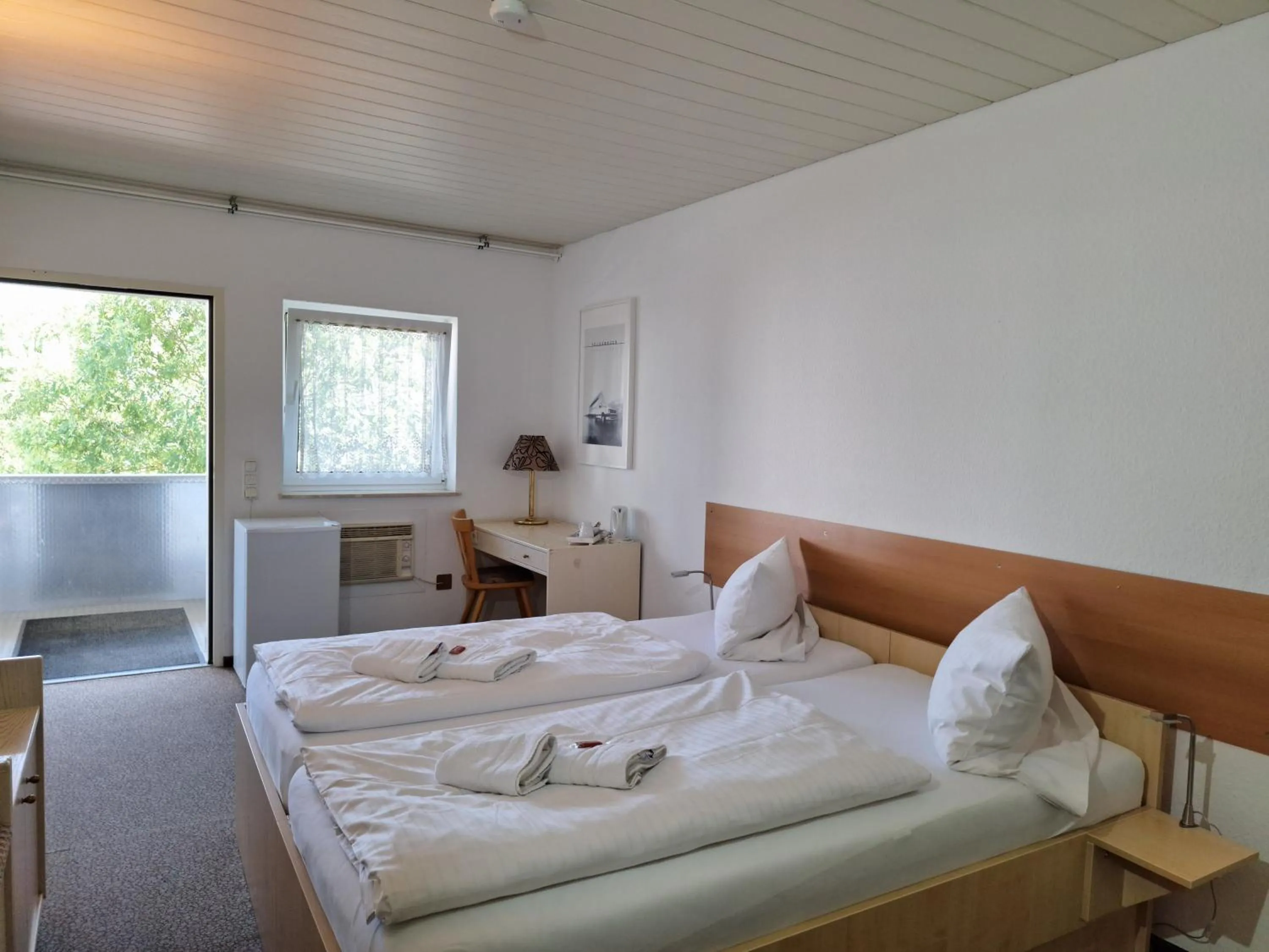 Photo of the whole room, Bed in Hotel Spilburg