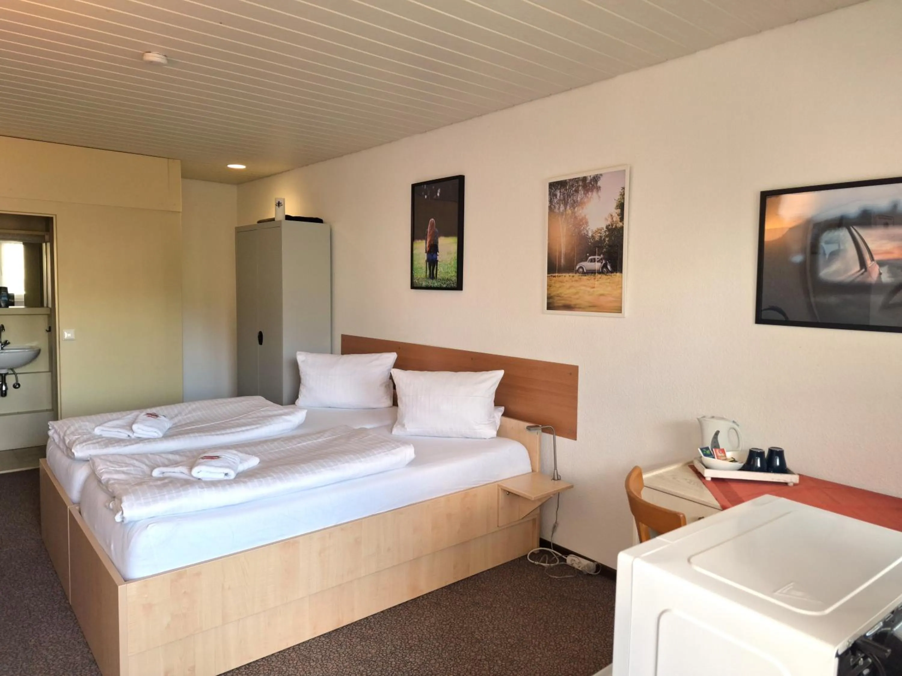 Photo of the whole room, Bed in Hotel Spilburg