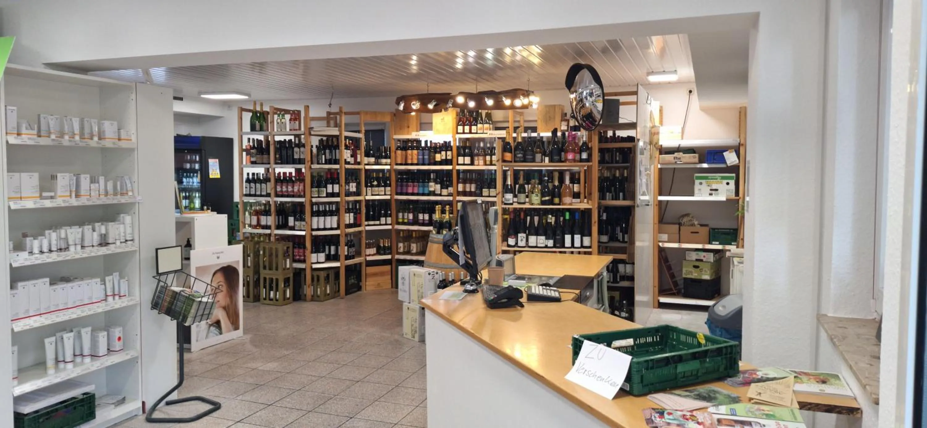 Supermarket/grocery shop in Hotel Spilburg