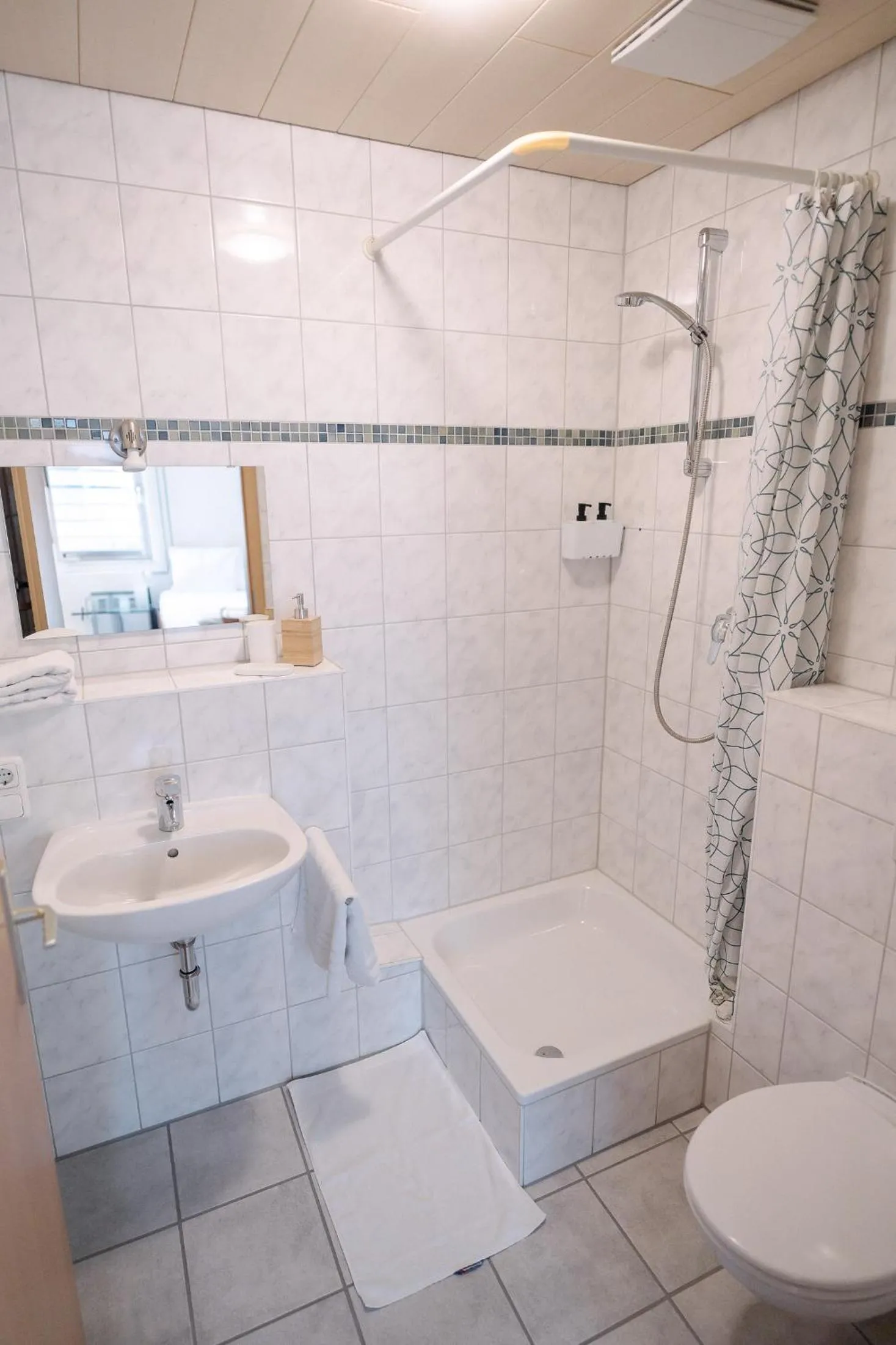 Bathroom in Hotel Spilburg