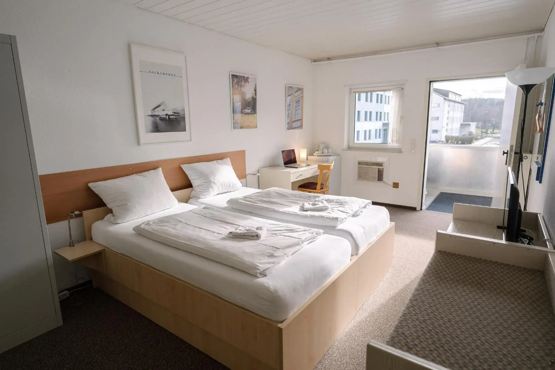 Double Room with Private Bathroom - single occupancy in Hotel Spilburg Double Room with Private Bathroom - single occupancy in Hotel Spilburg