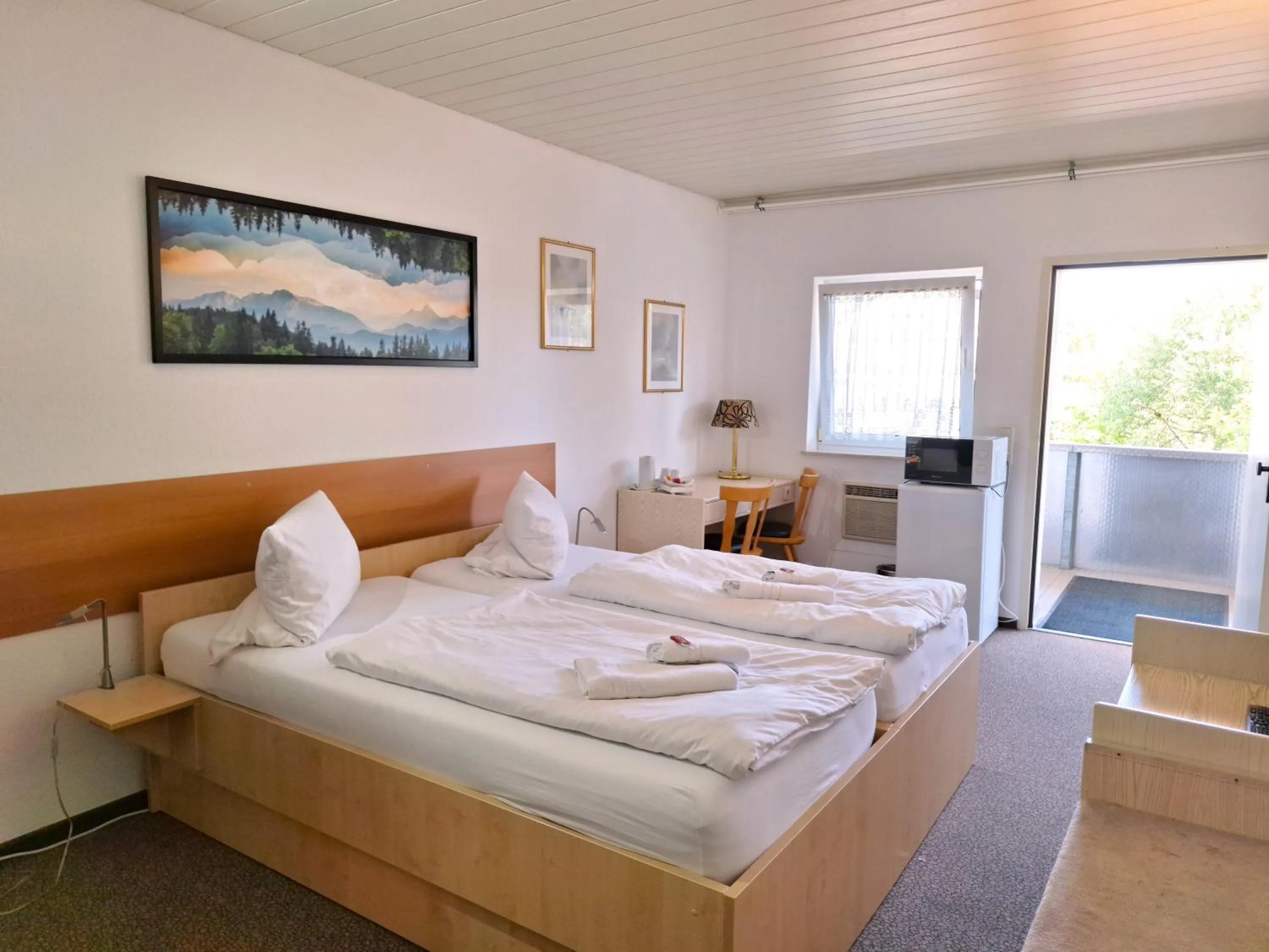 Photo of the whole room, Bed in Hotel Spilburg