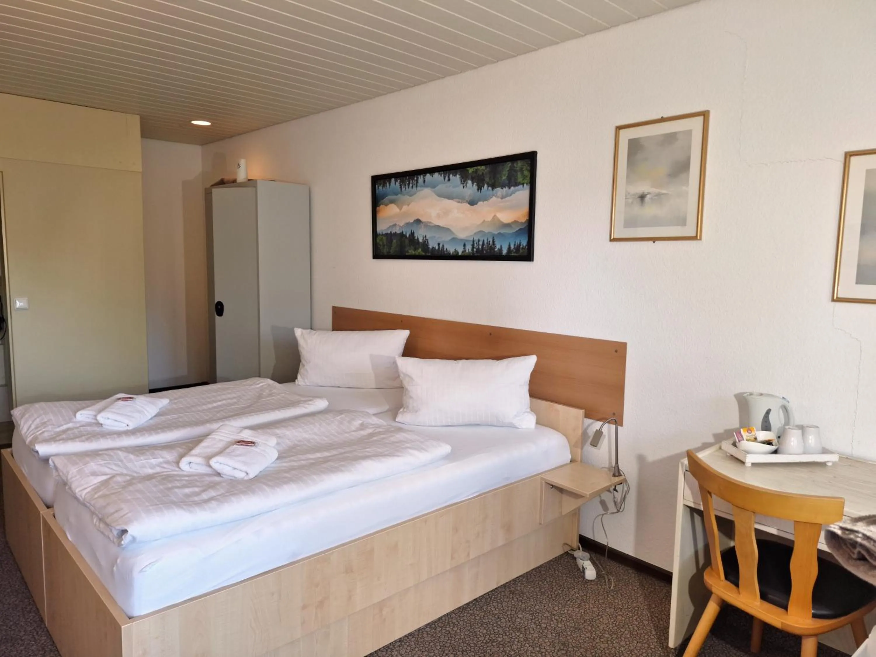 Photo of the whole room, Bed in Hotel Spilburg