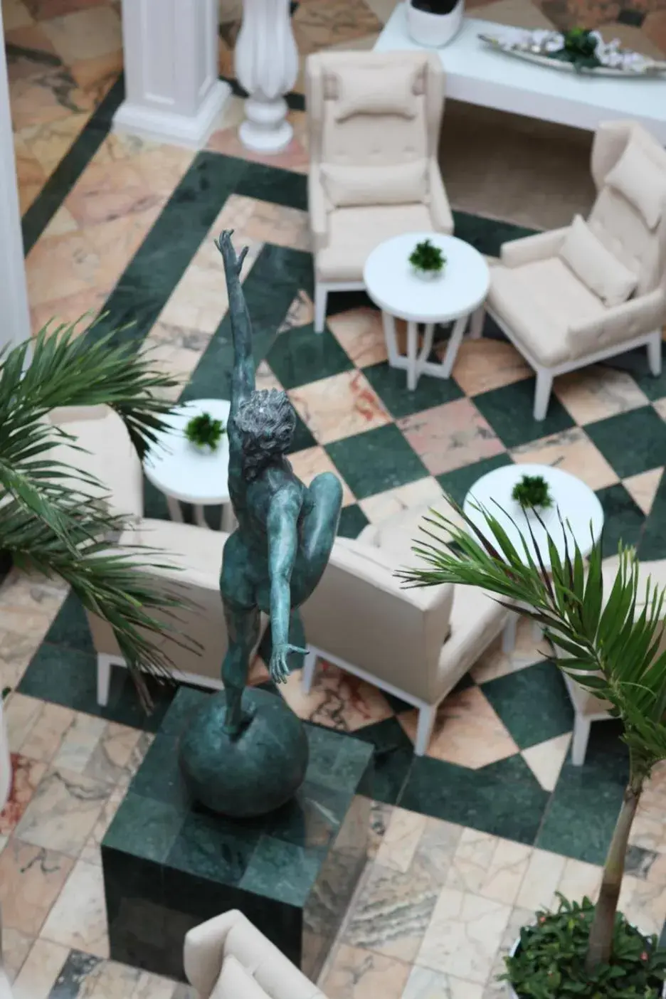 Living room in Bahia Principe Grand Samana - Adults Only Living room in Bahia Principe Grand Samana - Adults Only