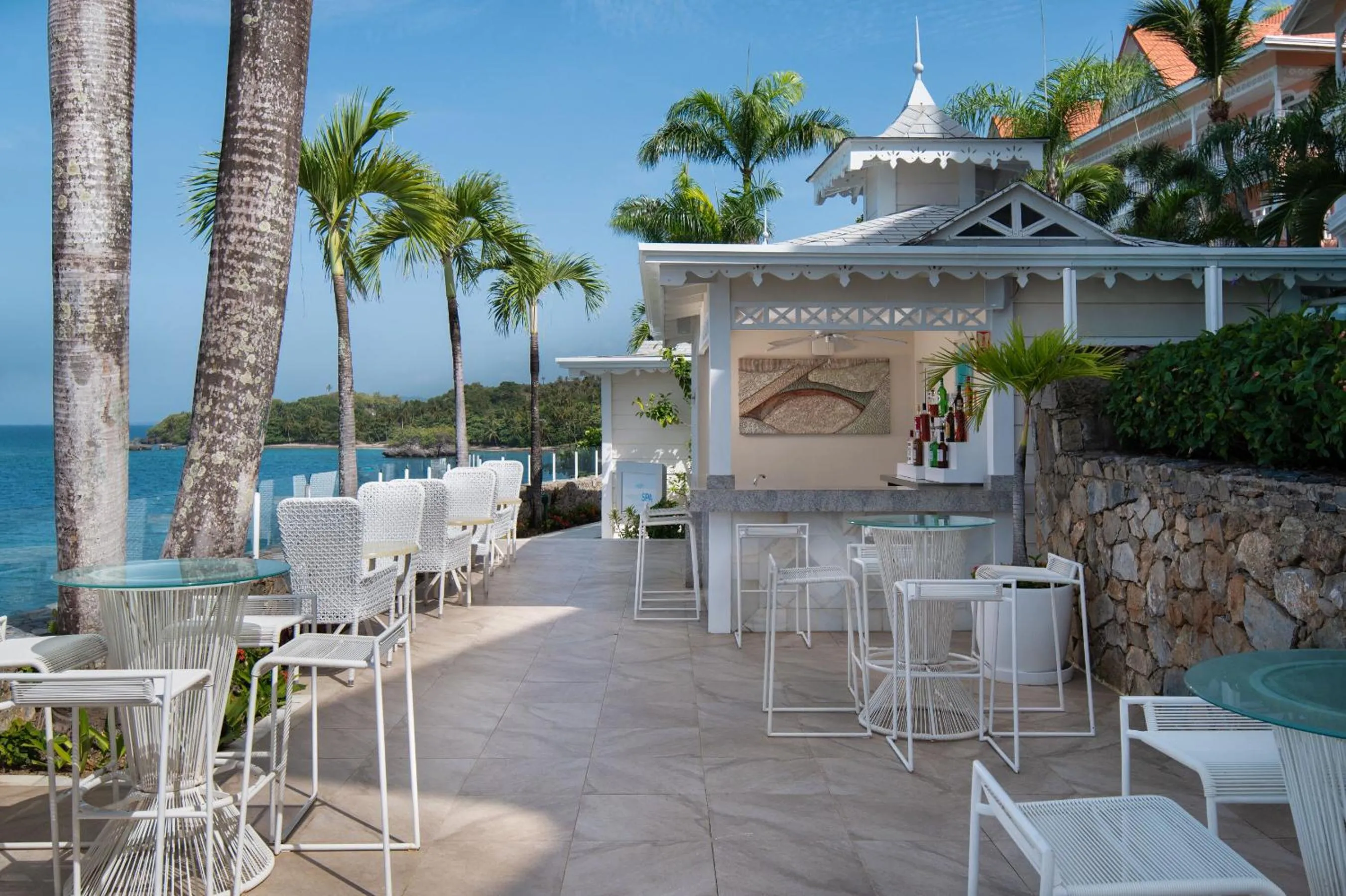 Patio in Bahia Principe Grand Samana - Adults Only