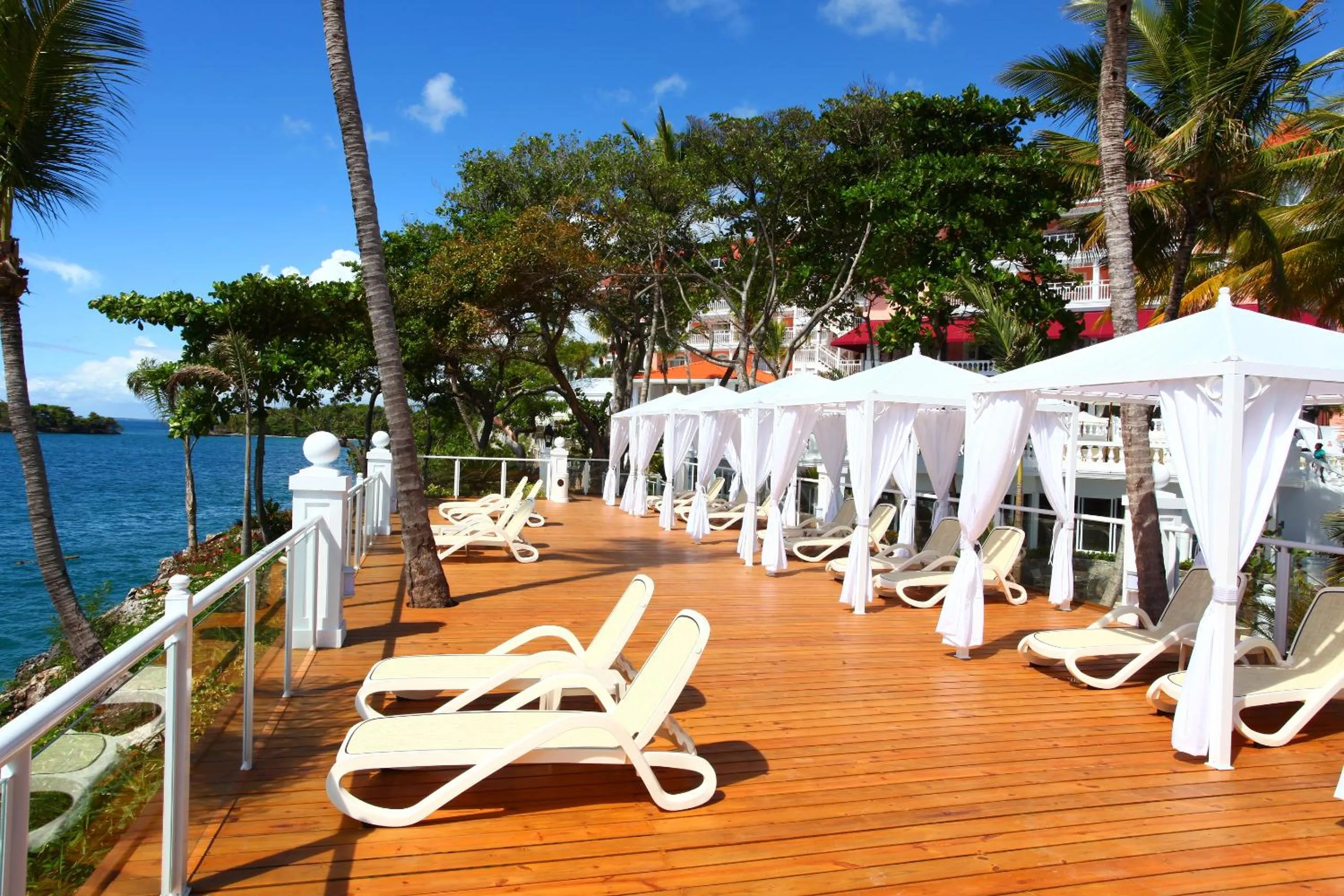 Patio in Bahia Principe Grand Samana - Adults Only
