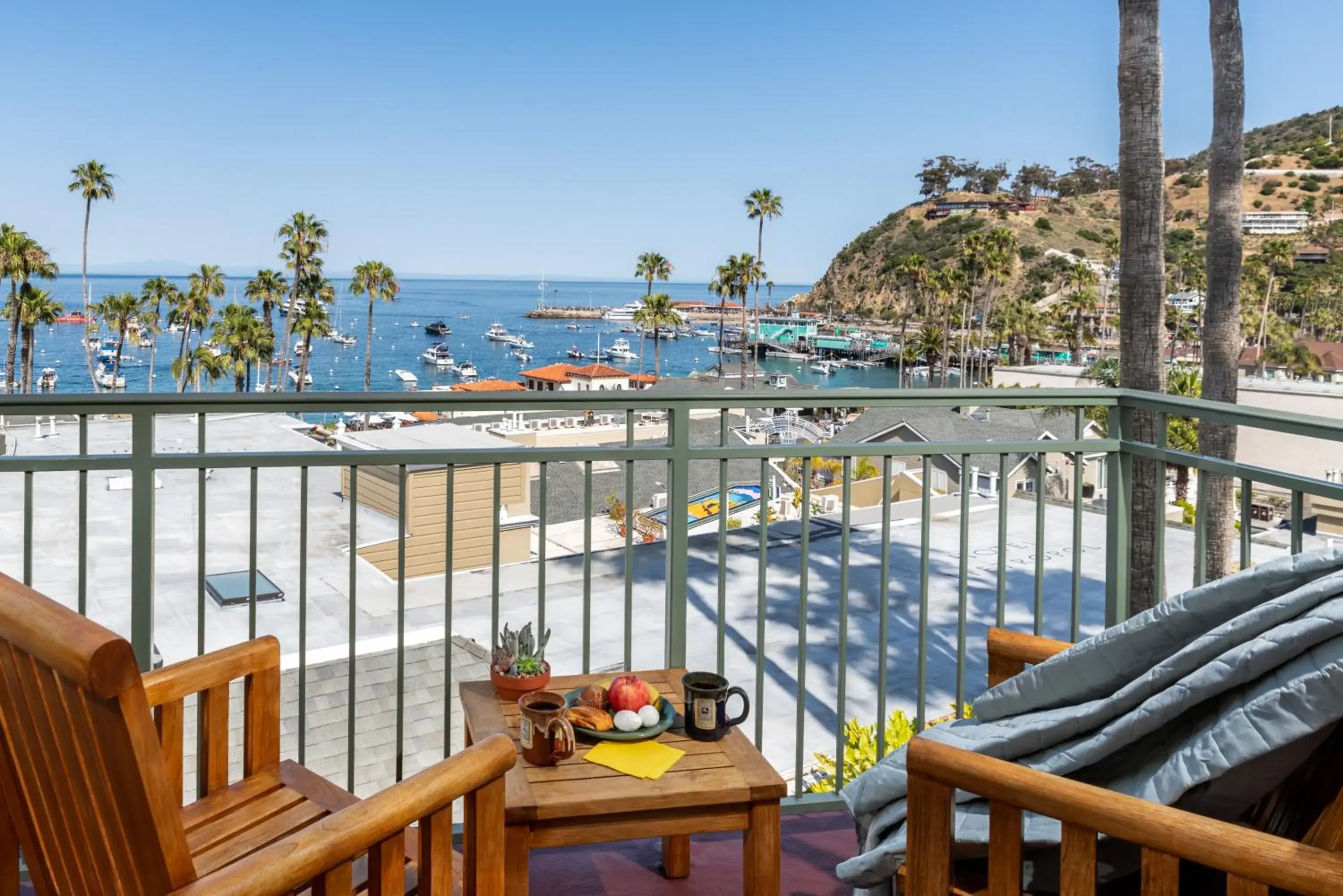 Balcony/Terrace in The Avalon Hotel in Catalina Island