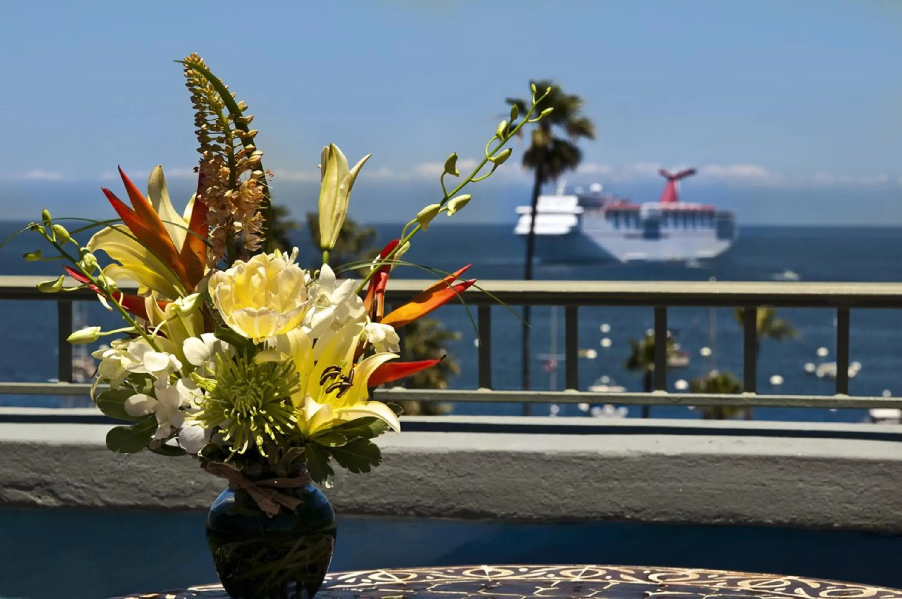 Decorative detail in The Avalon Hotel in Catalina Island