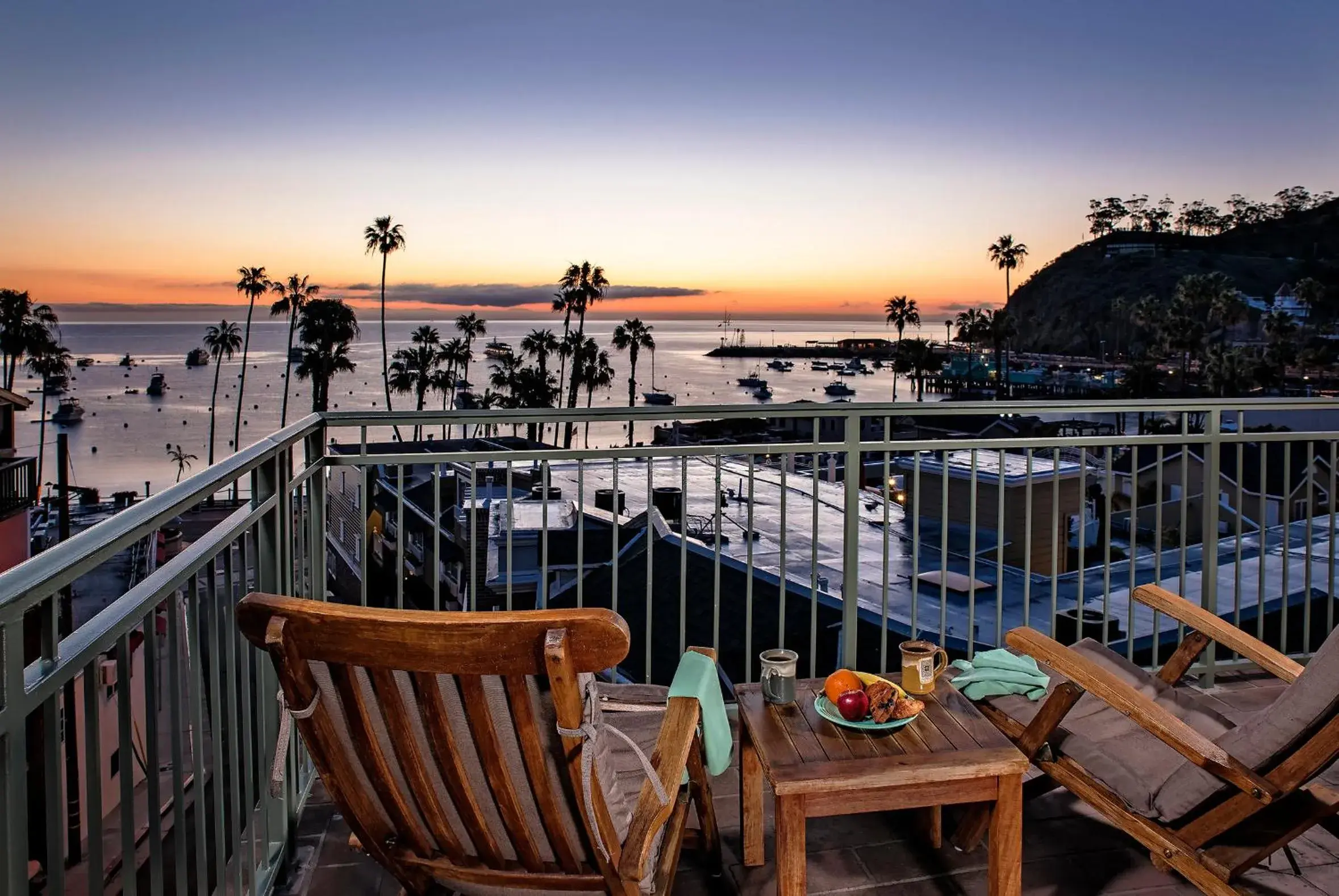 Balcony/Terrace in The Avalon Hotel in Catalina Island