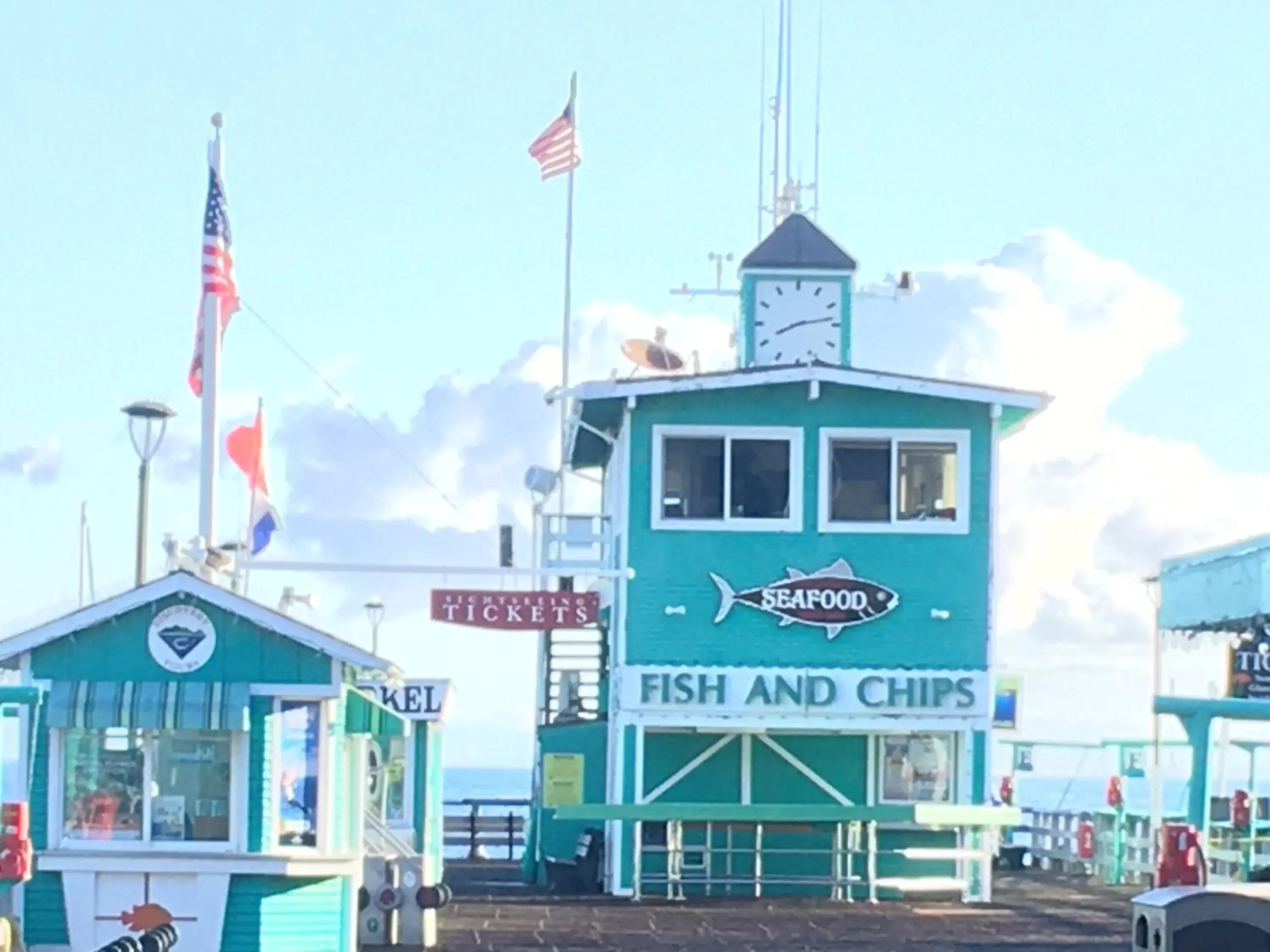 Nearby landmark, Property Building in The Avalon Hotel in Catalina Island