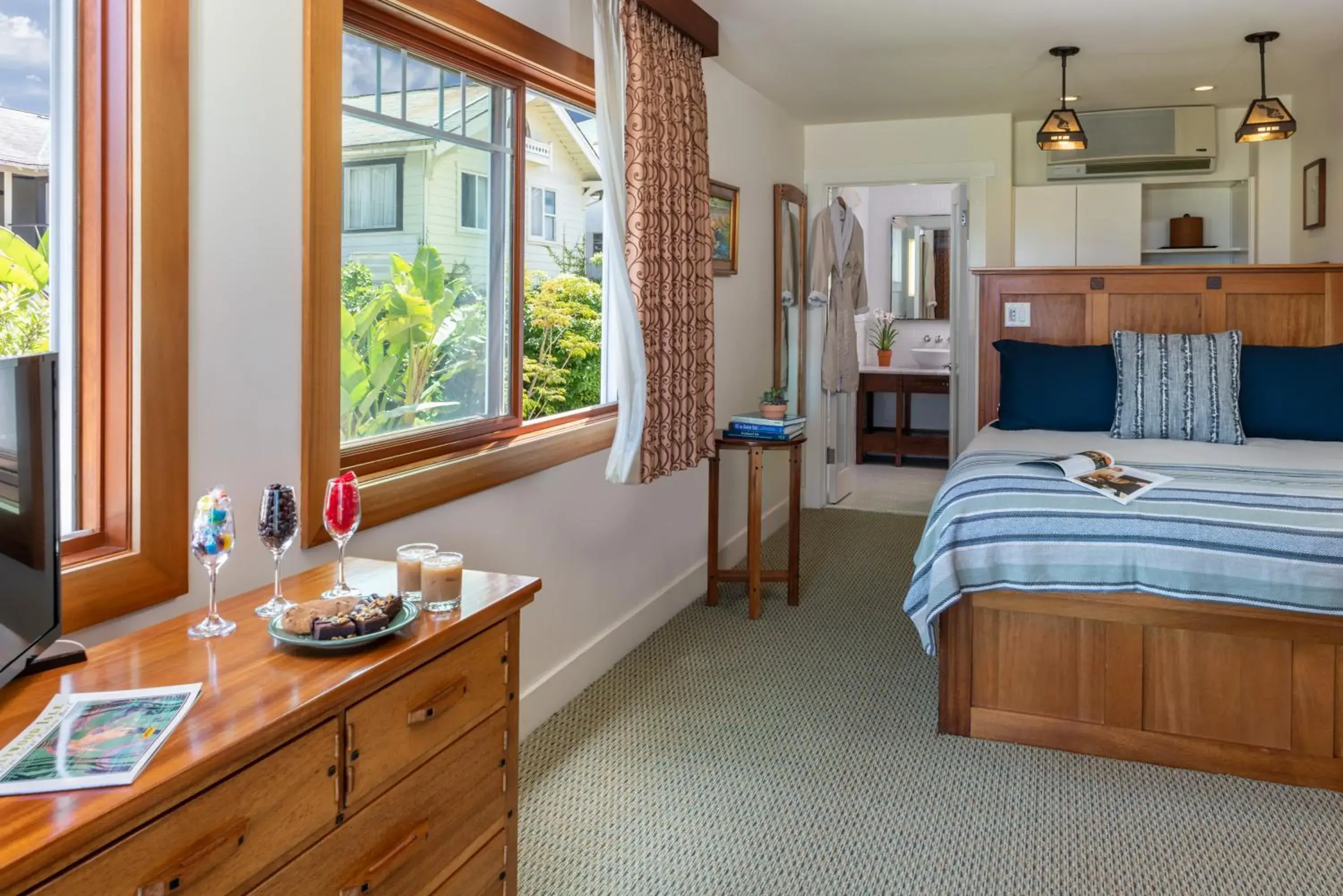 Bathroom in The Avalon Hotel in Catalina Island