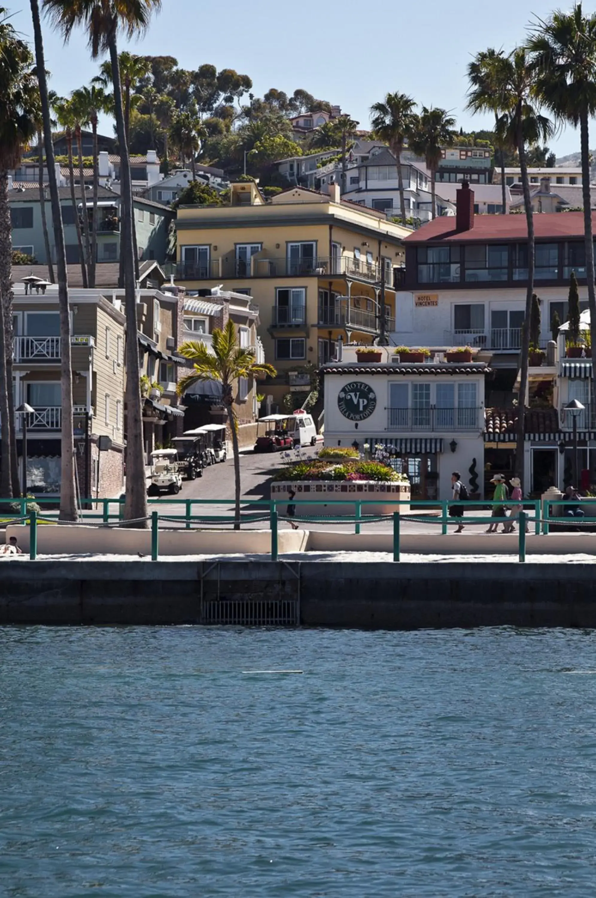 Neighbourhood in The Avalon Hotel in Catalina Island