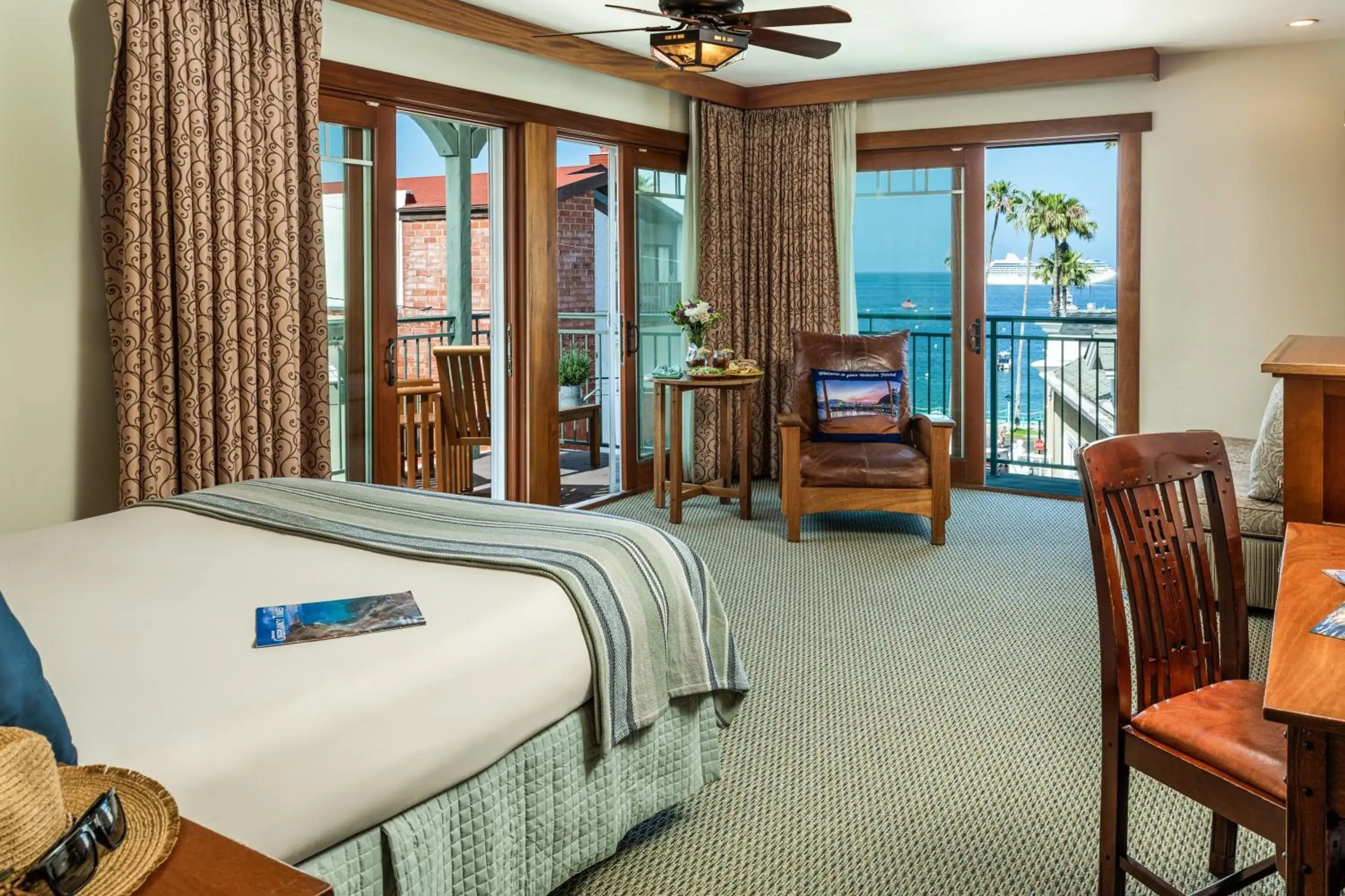 Balcony/Terrace in The Avalon Hotel in Catalina Island