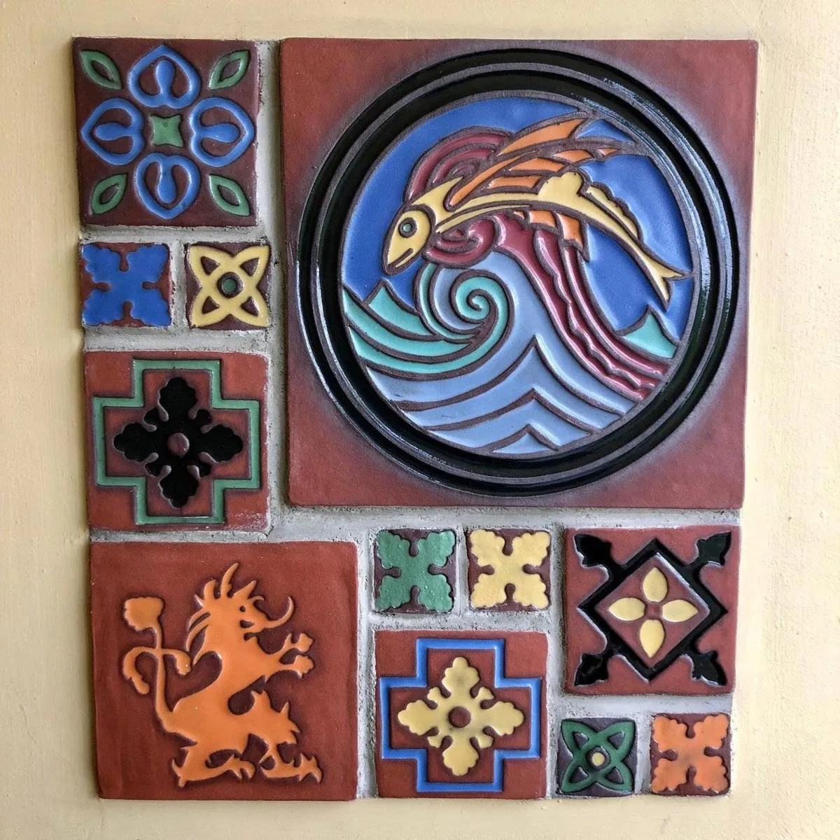 Decorative detail in The Avalon Hotel in Catalina Island