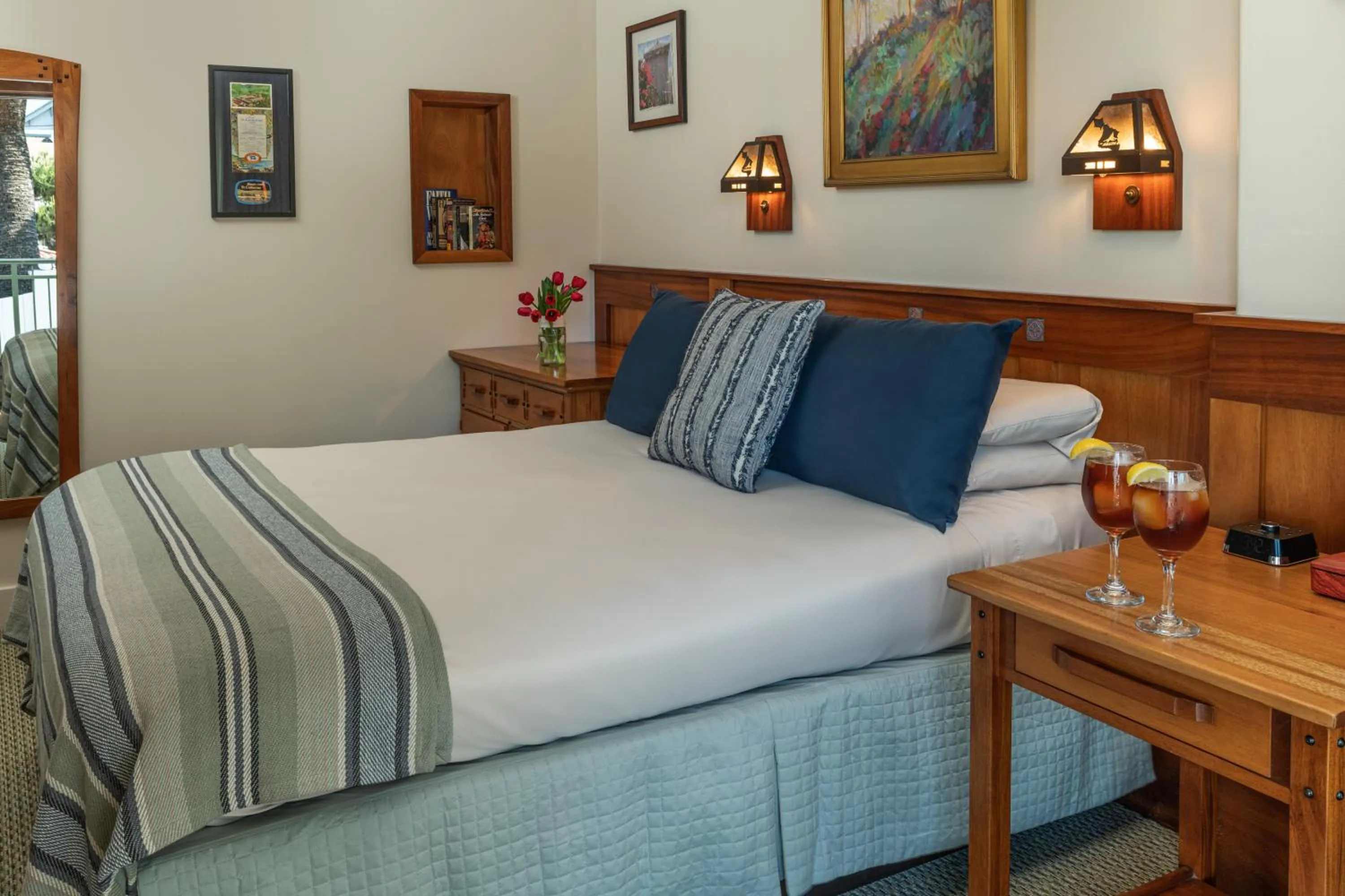 Decorative detail in The Avalon Hotel in Catalina Island