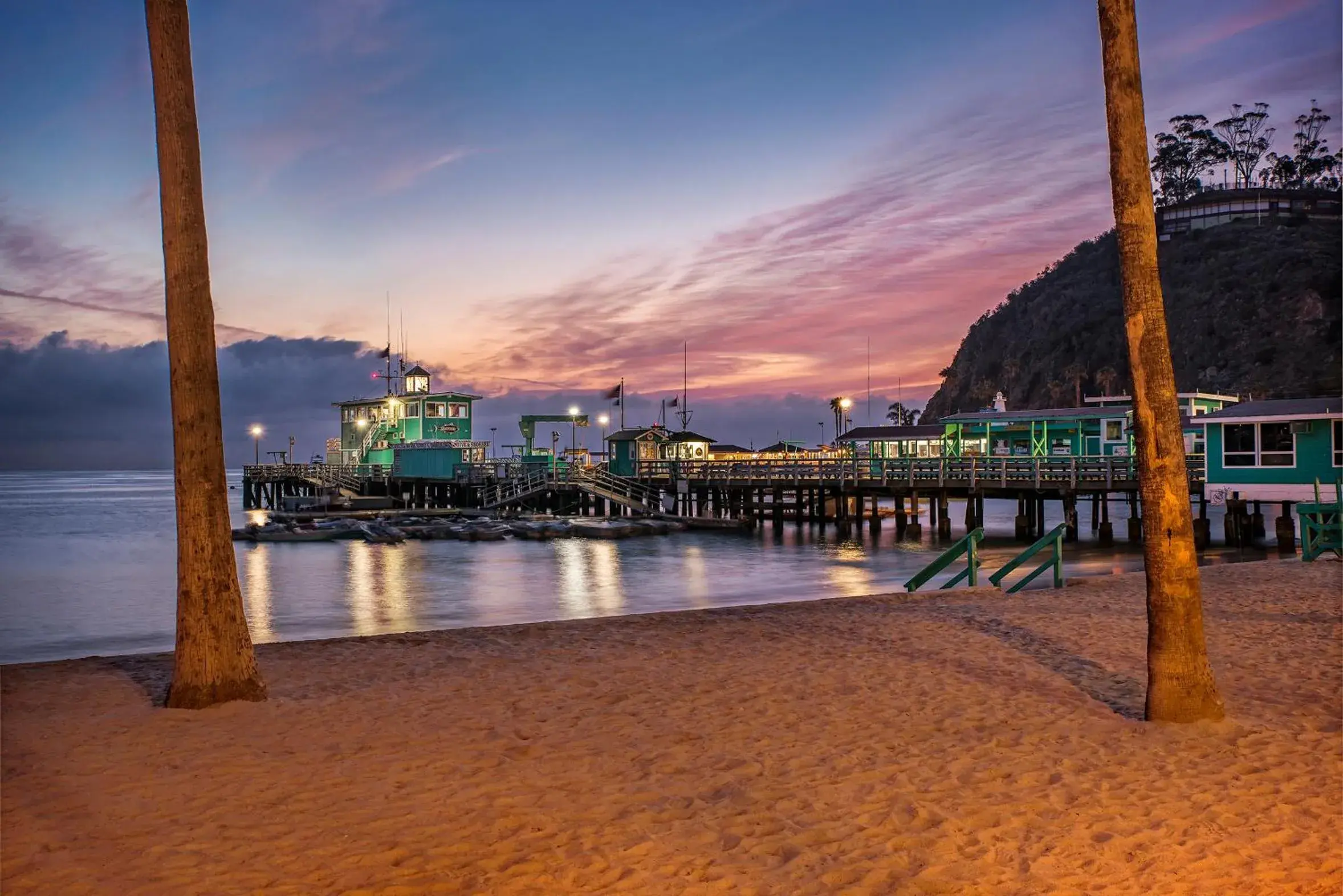 Nearby landmark in The Avalon Hotel in Catalina Island