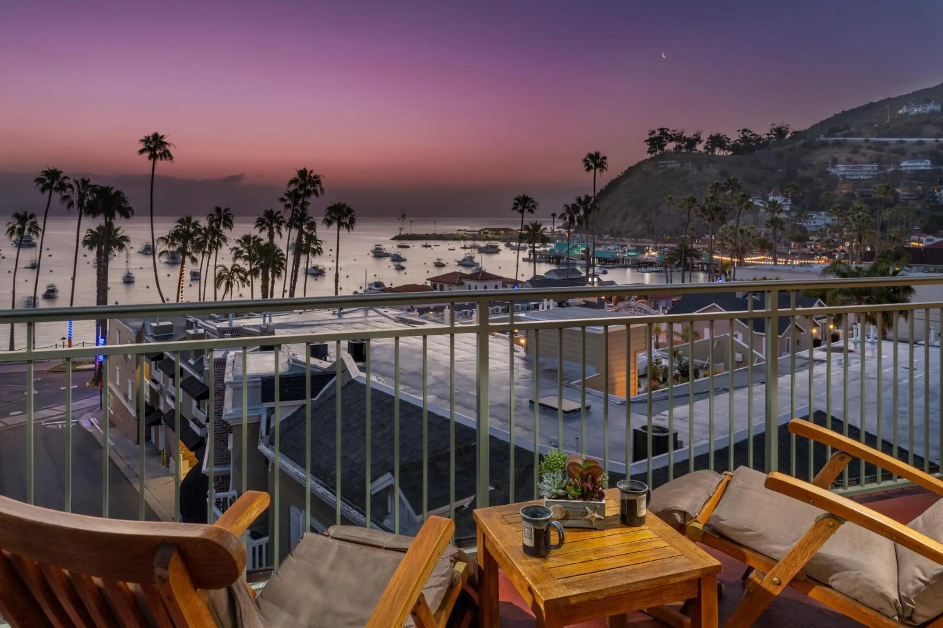 Balcony/Terrace in The Avalon Hotel in Catalina Island