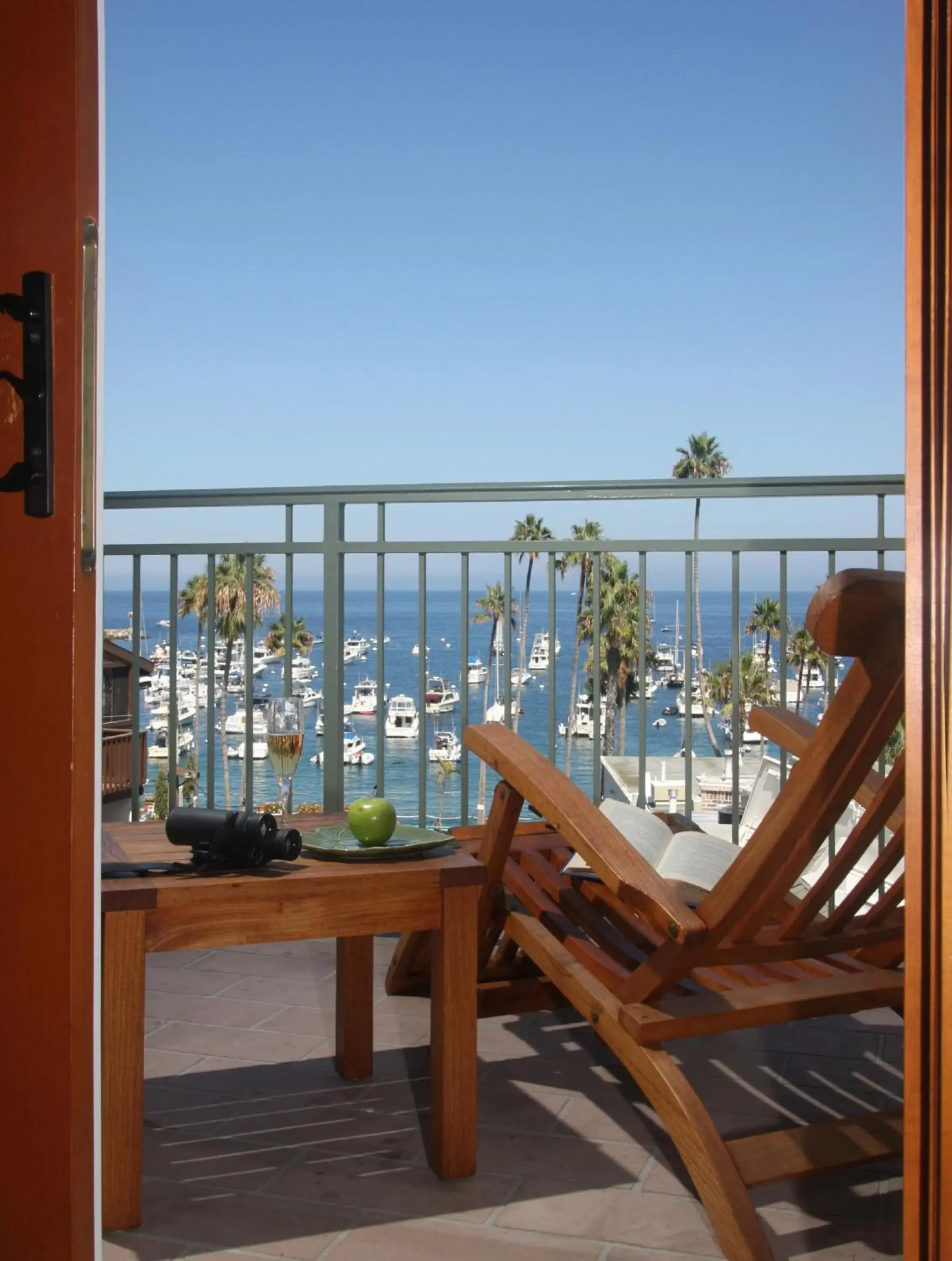 Decorative detail in The Avalon Hotel in Catalina Island