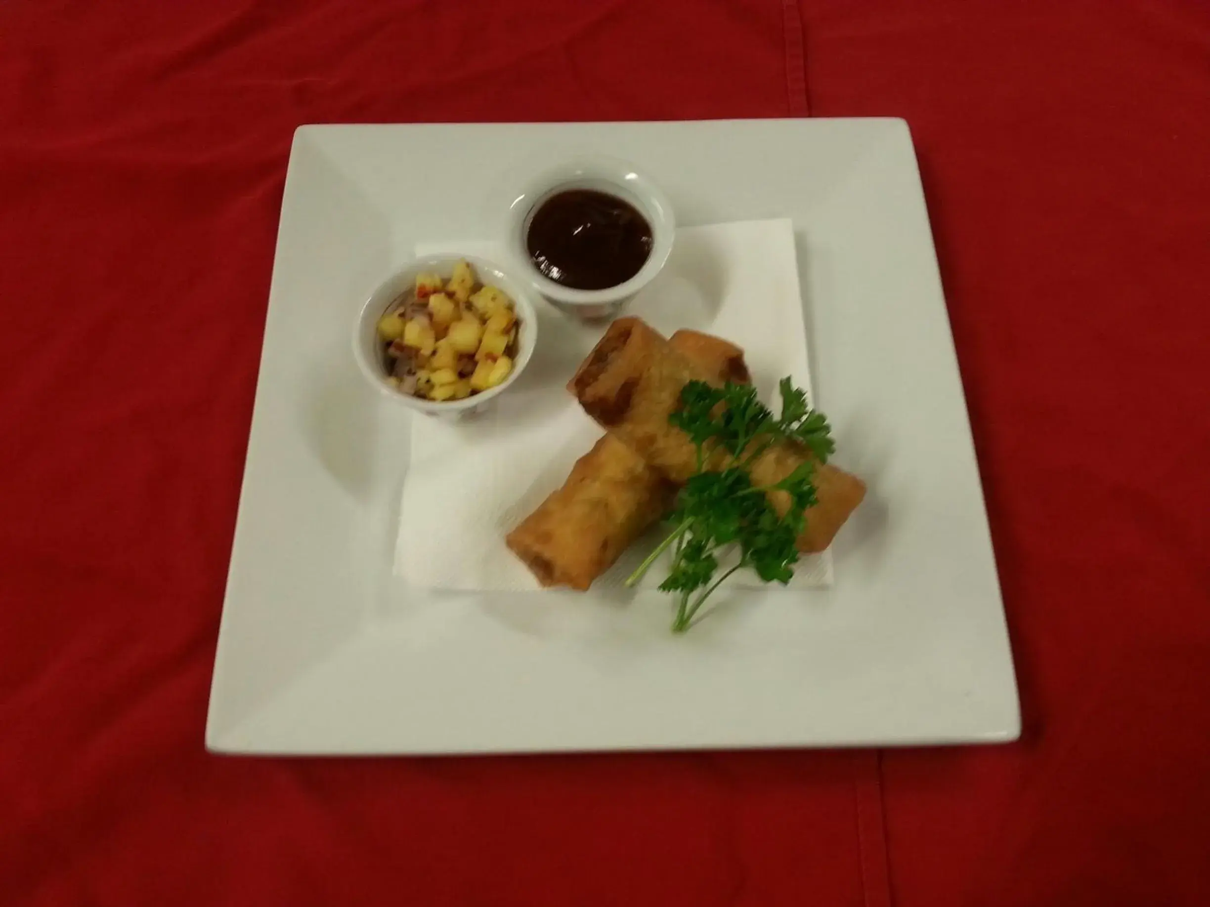 Food close-up in Townview Motel Food close-up in Townview Motel