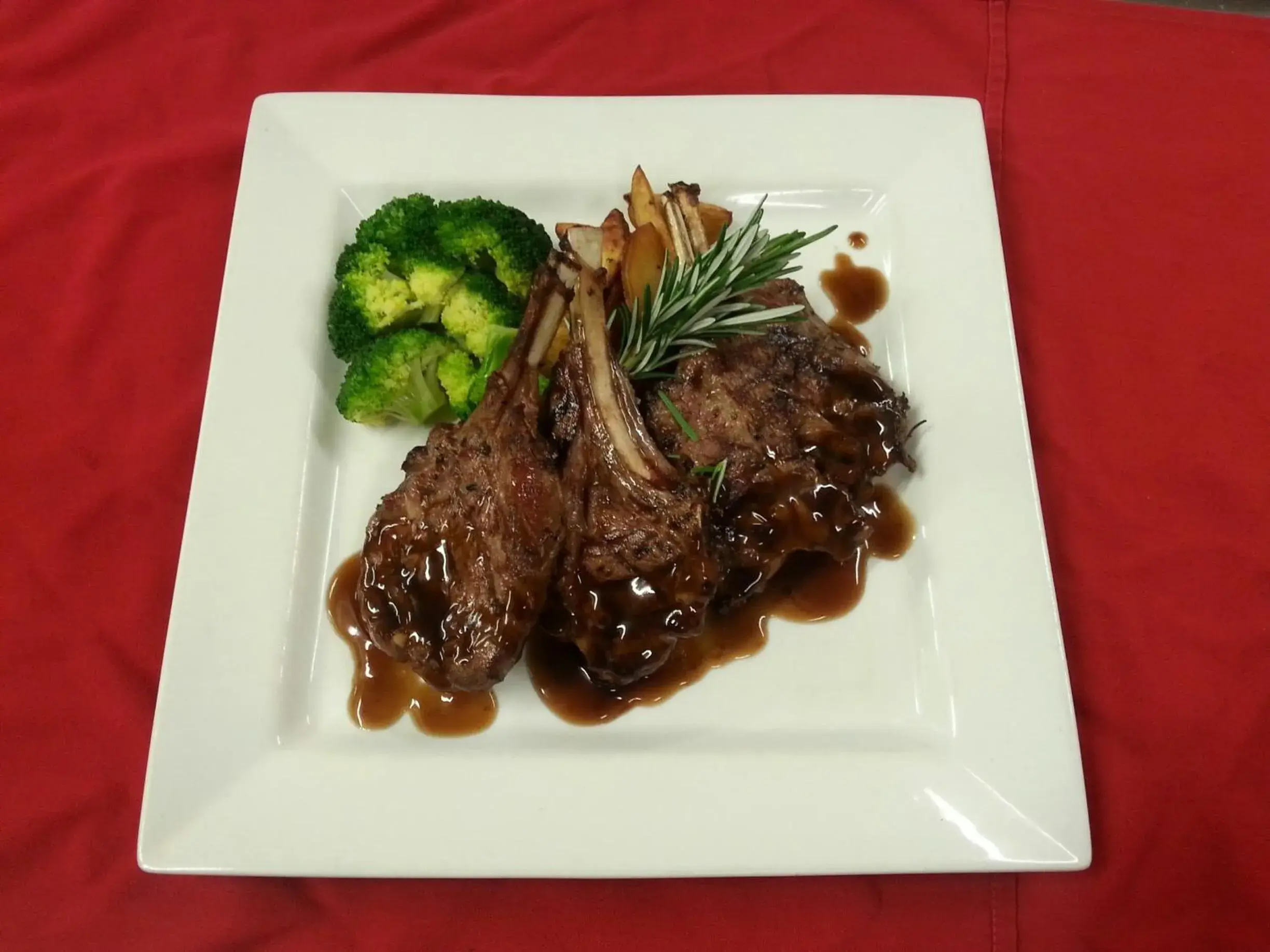 Food close-up in Townview Motel Food close-up in Townview Motel