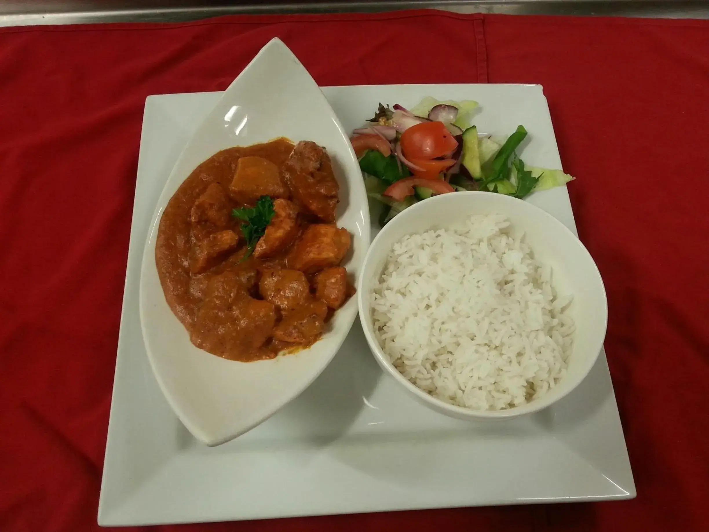 Food close-up in Townview Motel Food close-up in Townview Motel