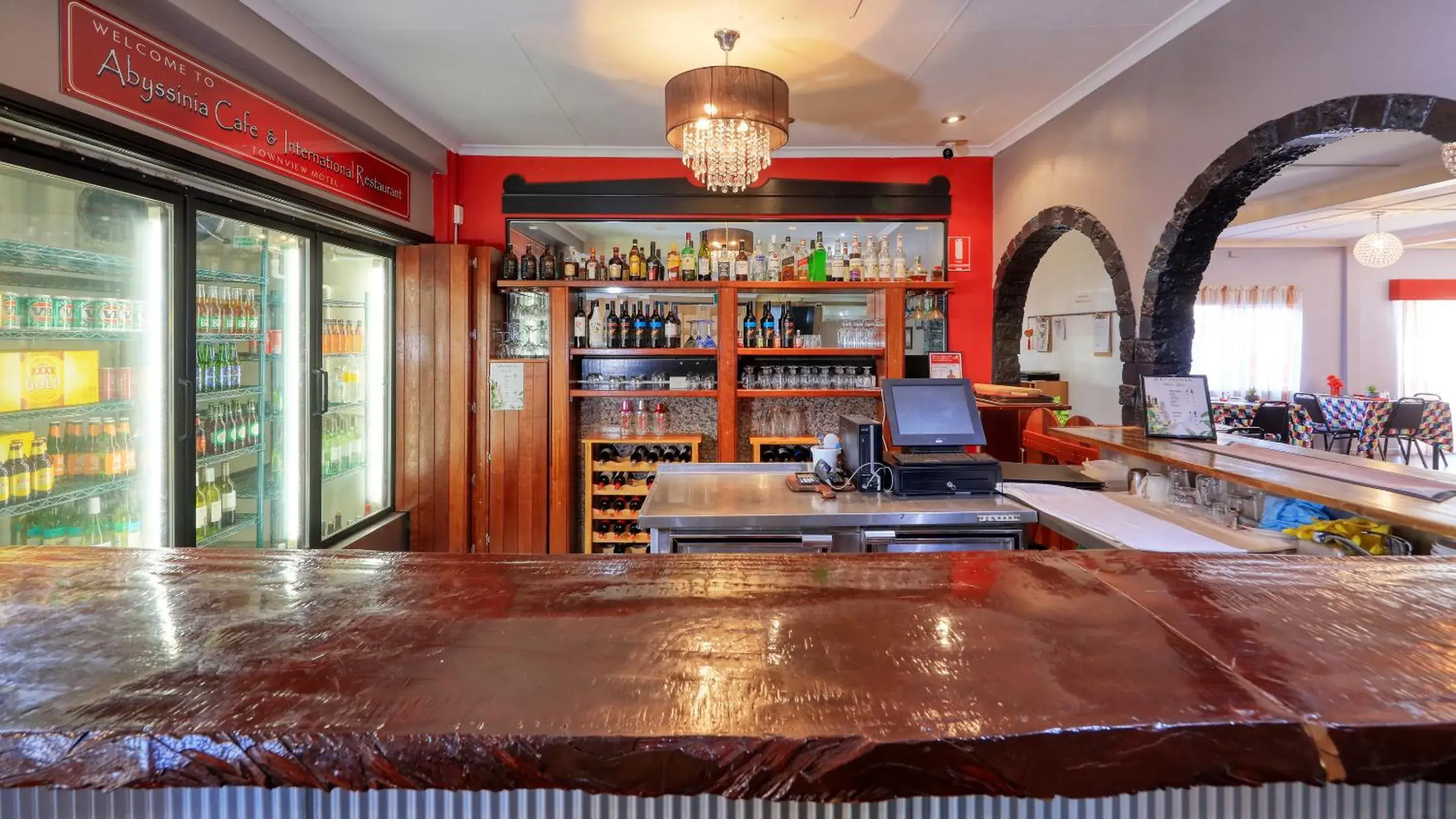 Lounge or bar in Townview Motel Lounge or bar in Townview Motel