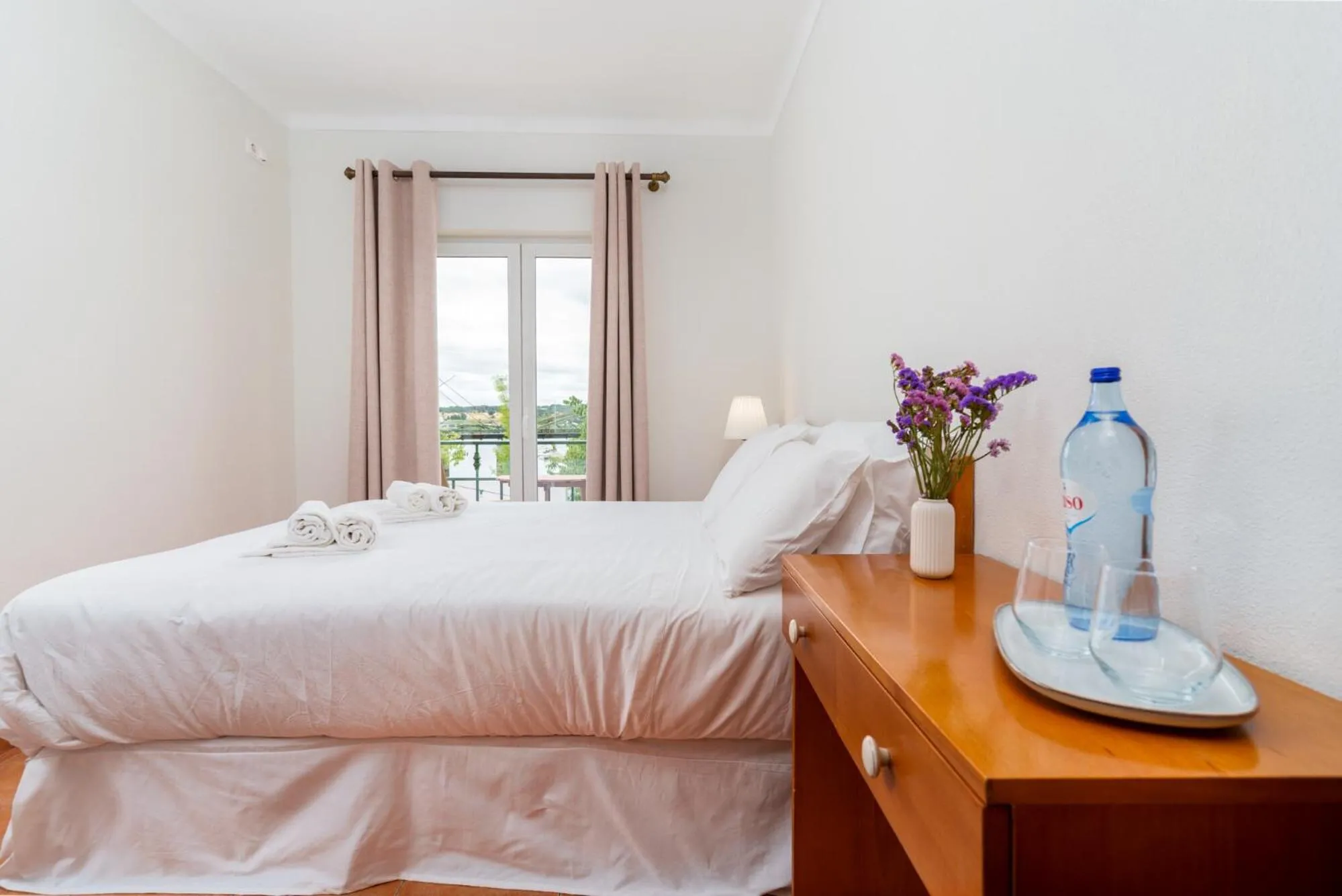 Double Room with Balcony in Hotel Salatia