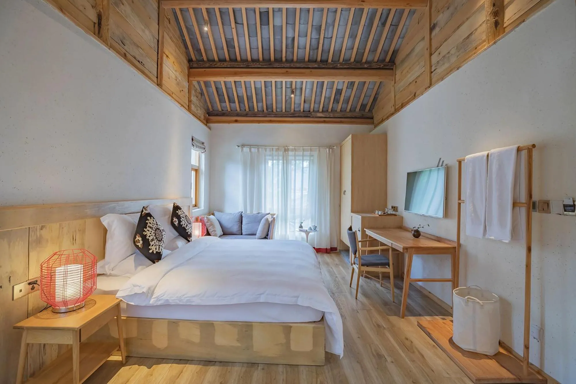 Superior Double Room in Arro Khampa by Zinc Journey Lijiang
