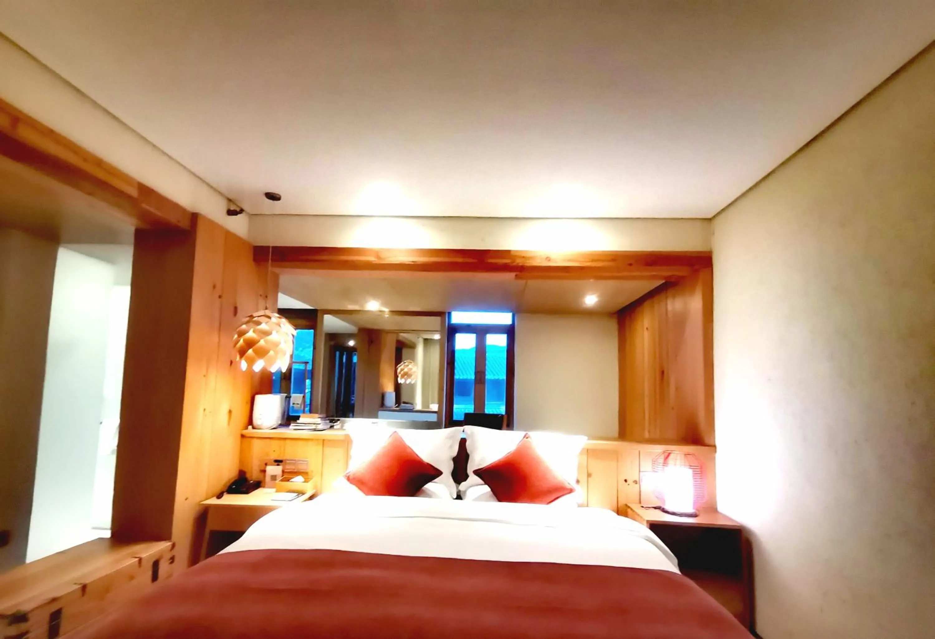 Deluxe Double Room in Arro Khampa by Zinc Journey Lijiang
