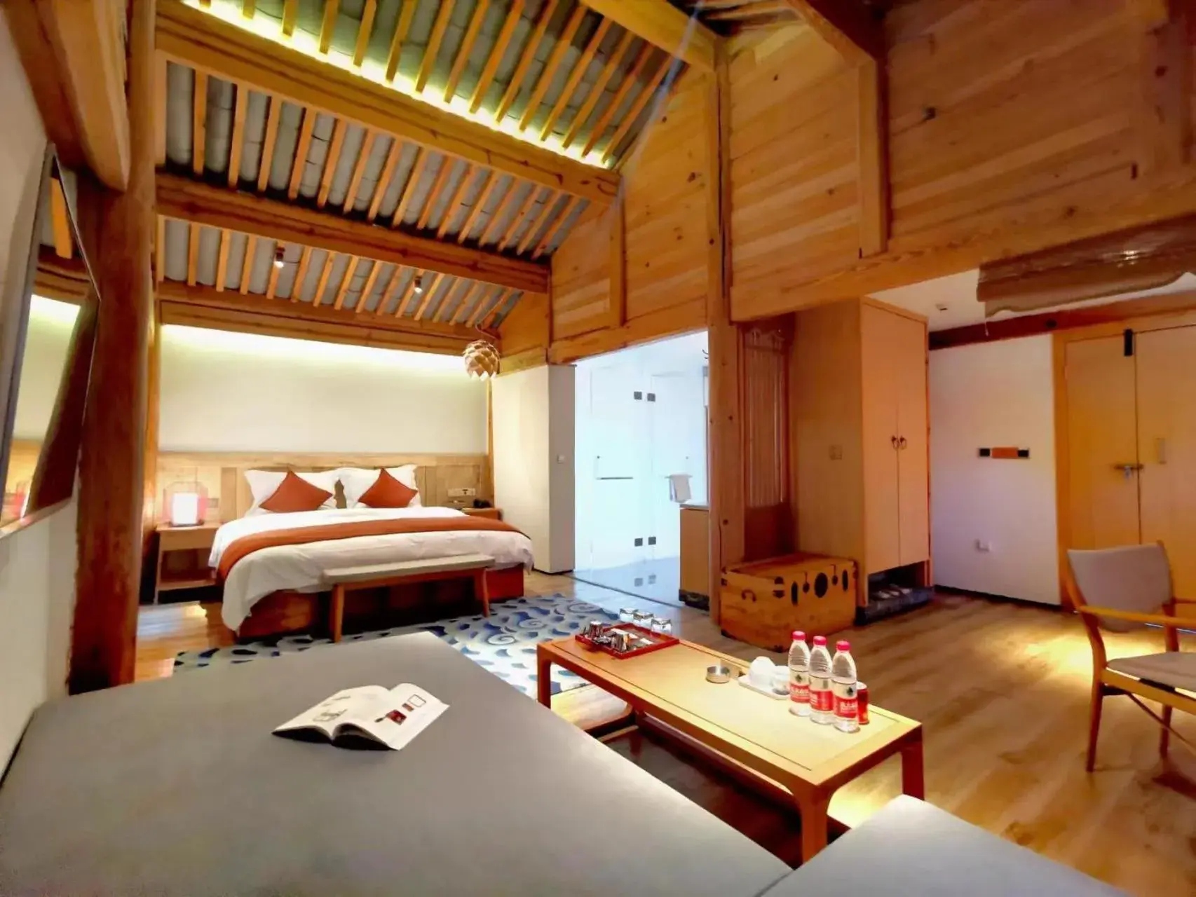 Deluxe Family Room in Arro Khampa by Zinc Journey Lijiang Deluxe Family Room in Arro Khampa by Zinc Journey Lijiang
