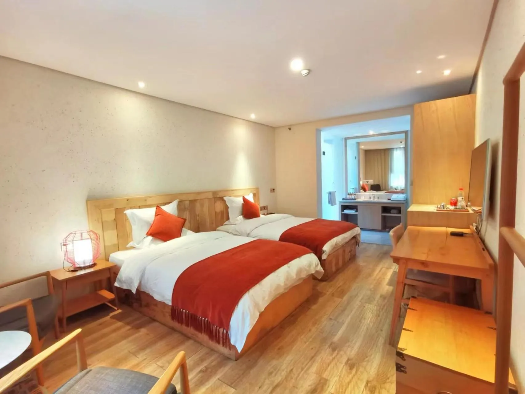 Superior Twin Room in Arro Khampa by Zinc Journey Lijiang
