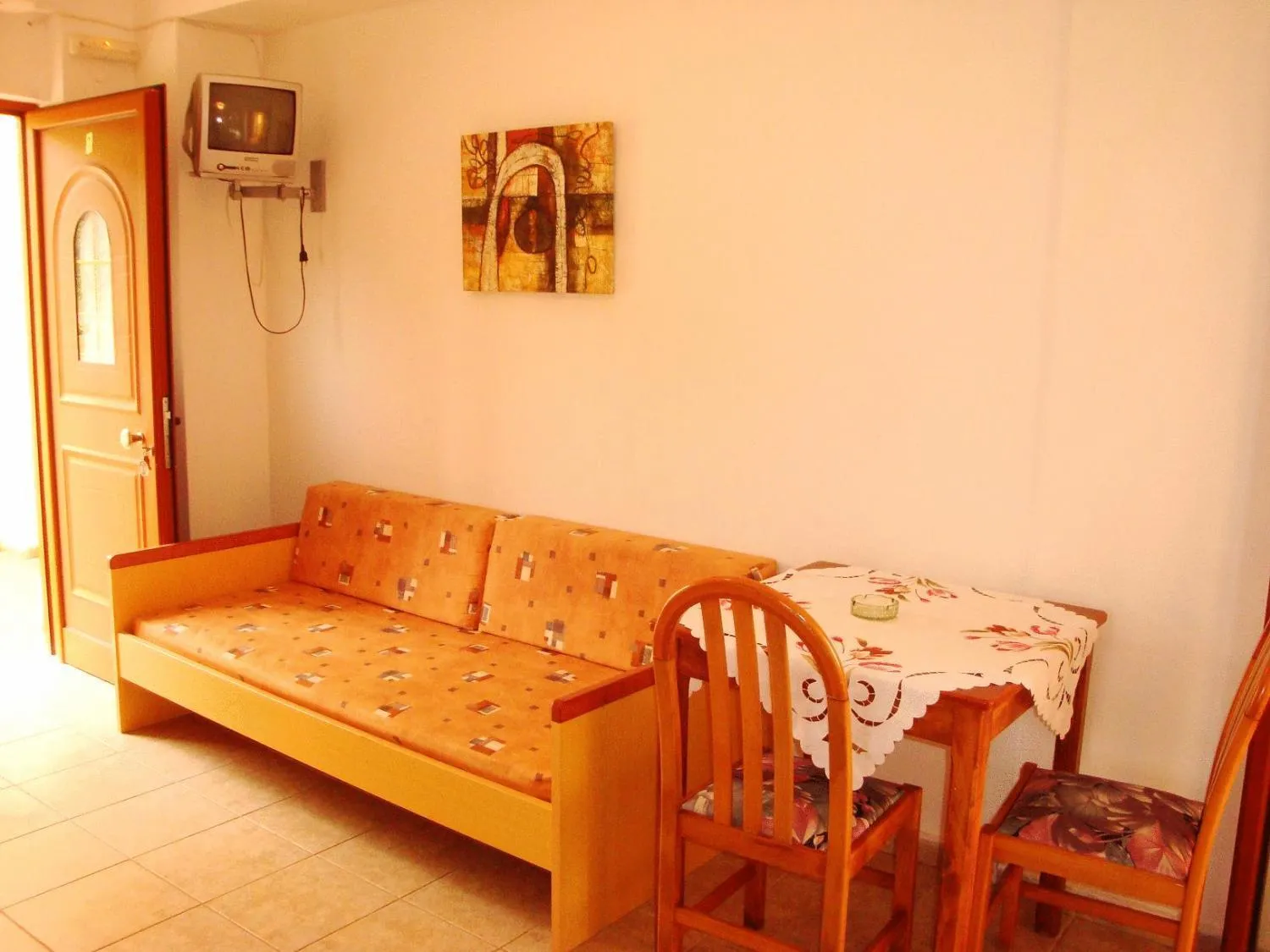 Seating area in Anniko