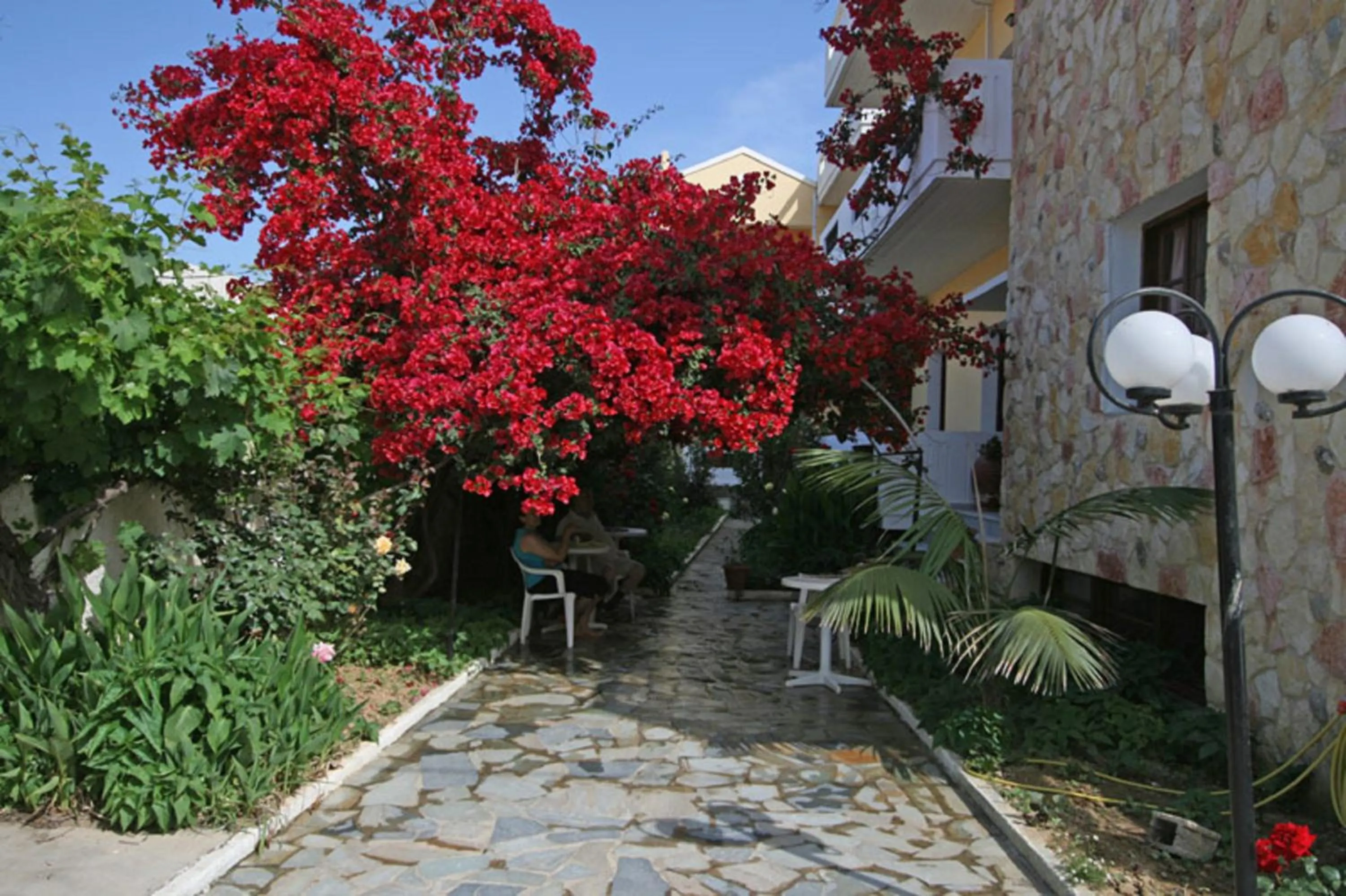 Patio in Anniko