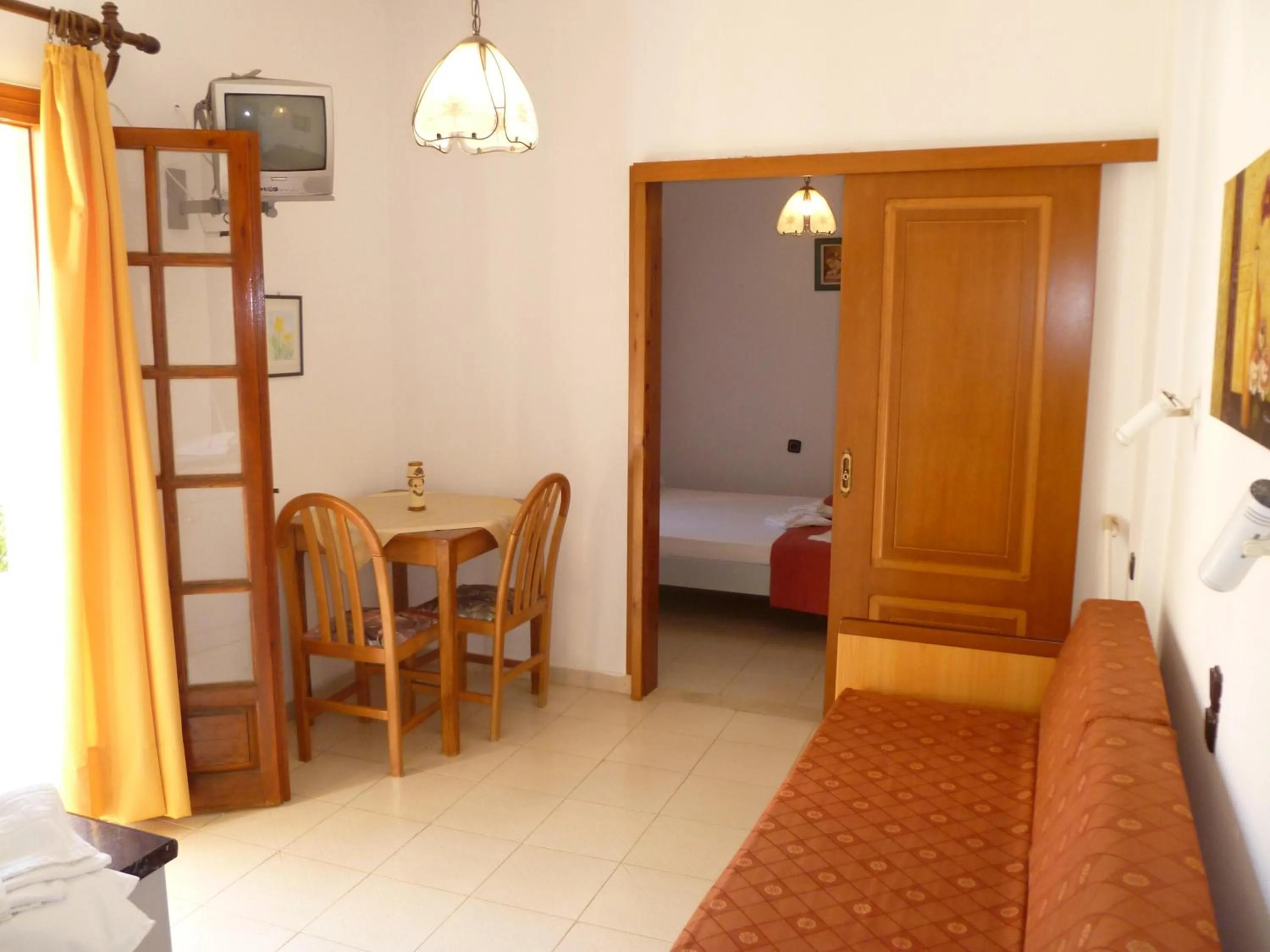 Living room, Bed in Anniko