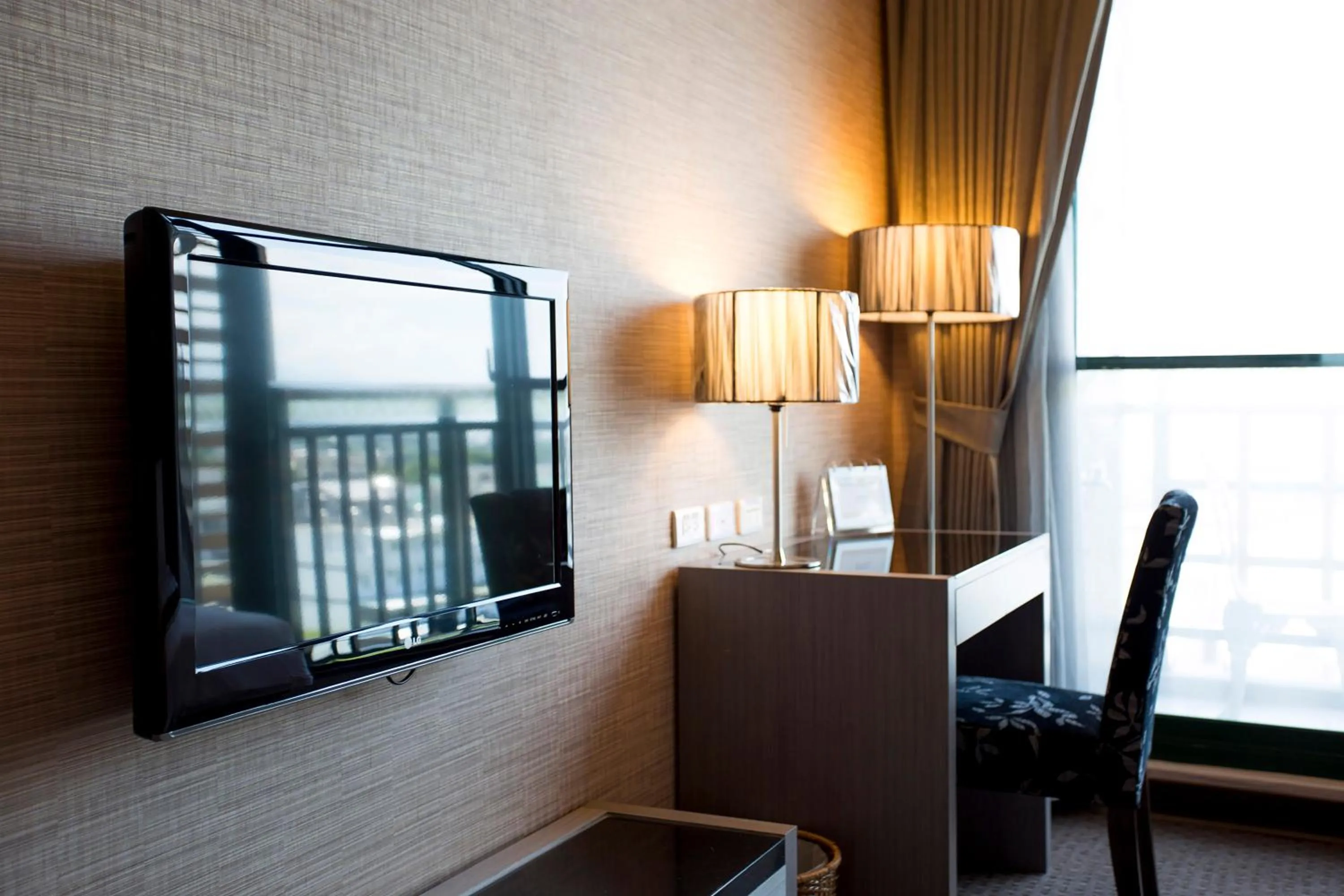 Decorative detail in Formosan Naruwan Garden Hotel