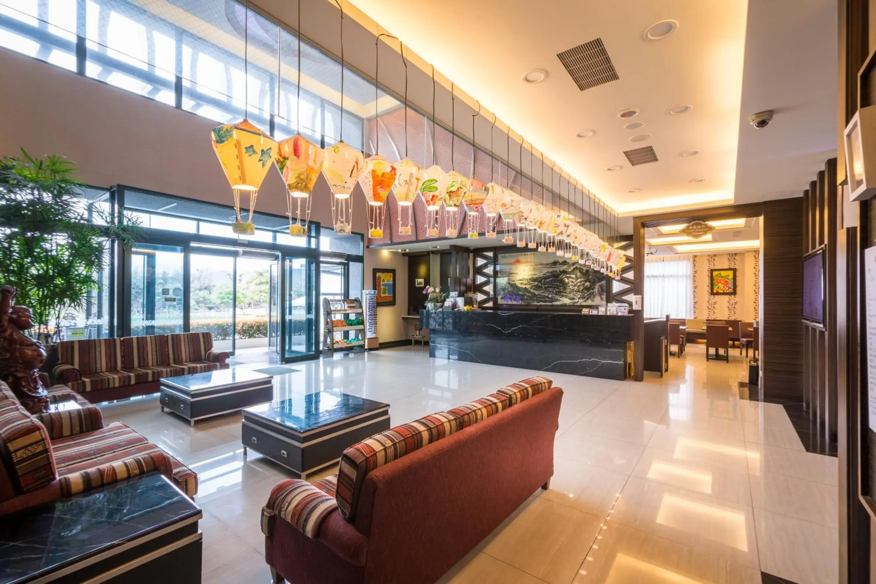 Lobby or reception in Formosan Naruwan Garden Hotel Lobby or reception in Formosan Naruwan Garden Hotel